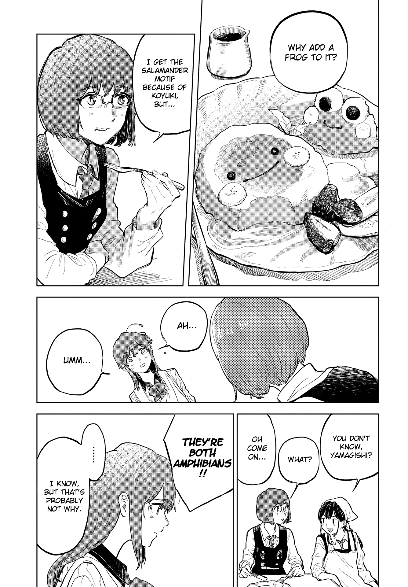 Nettaigyo Wa Yuki Ni Kogareru chapter 31 - page 26