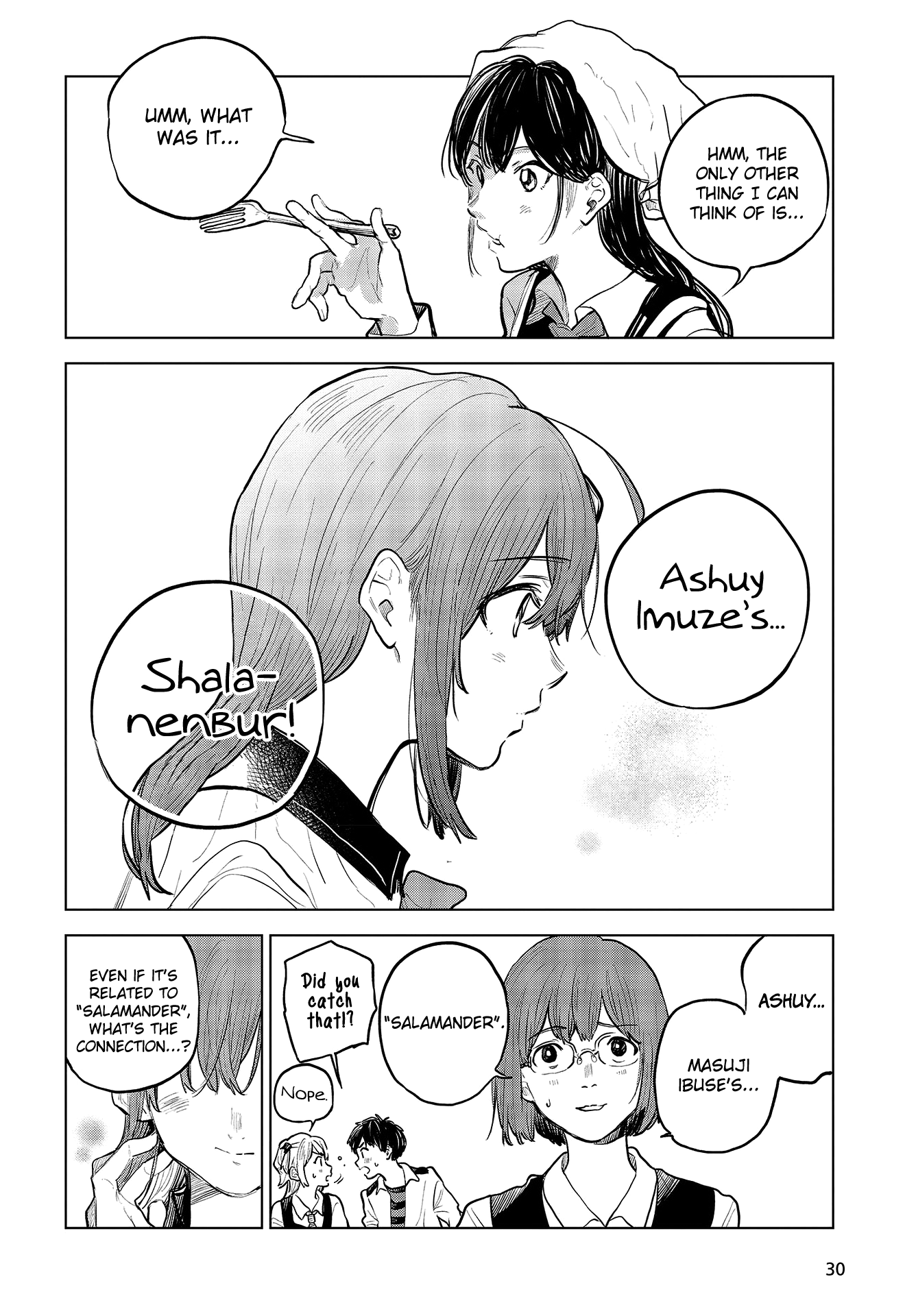 Nettaigyo Wa Yuki Ni Kogareru chapter 31 - page 27