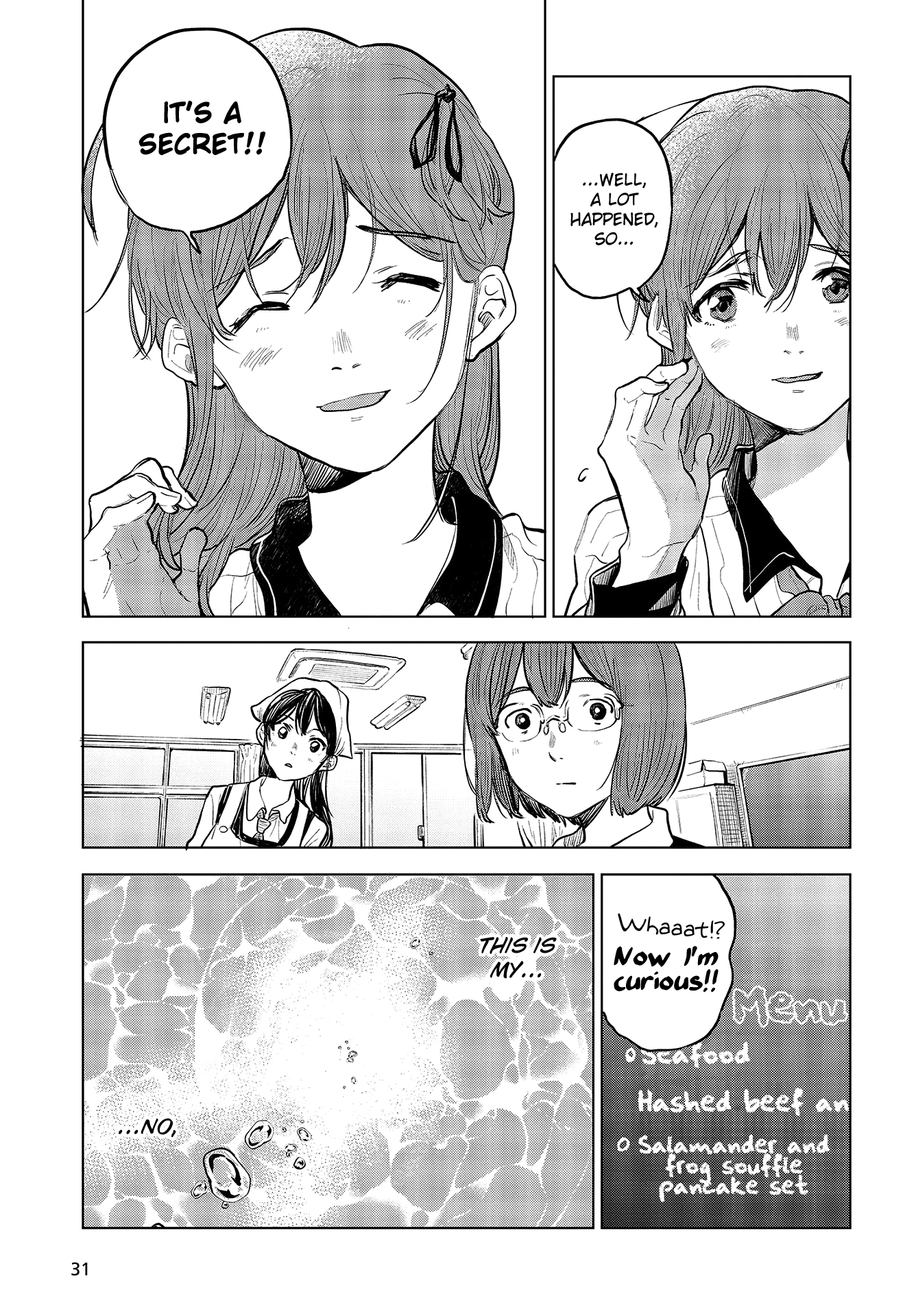 Nettaigyo Wa Yuki Ni Kogareru chapter 31 - page 28
