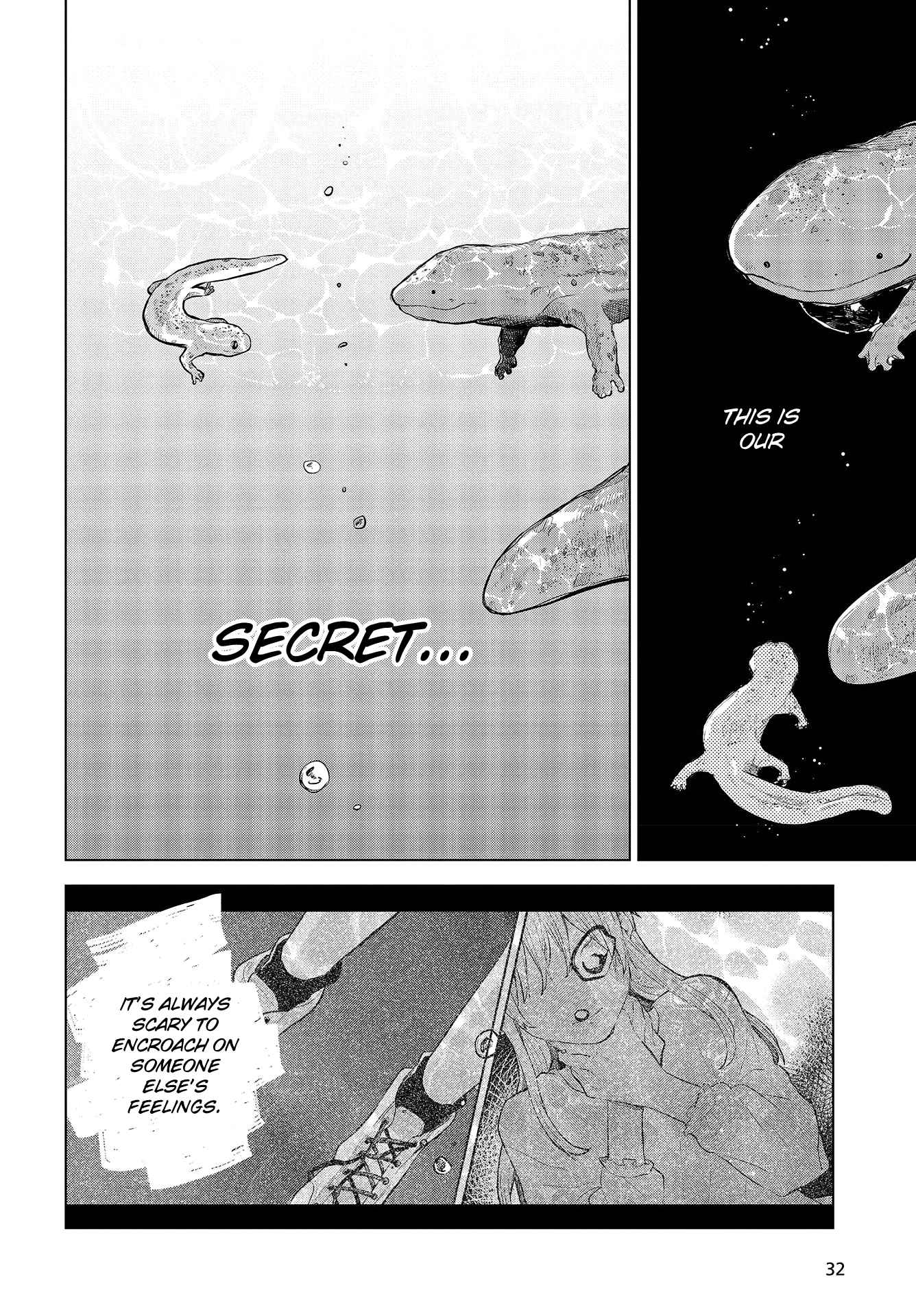 Nettaigyo Wa Yuki Ni Kogareru chapter 31 - page 29
