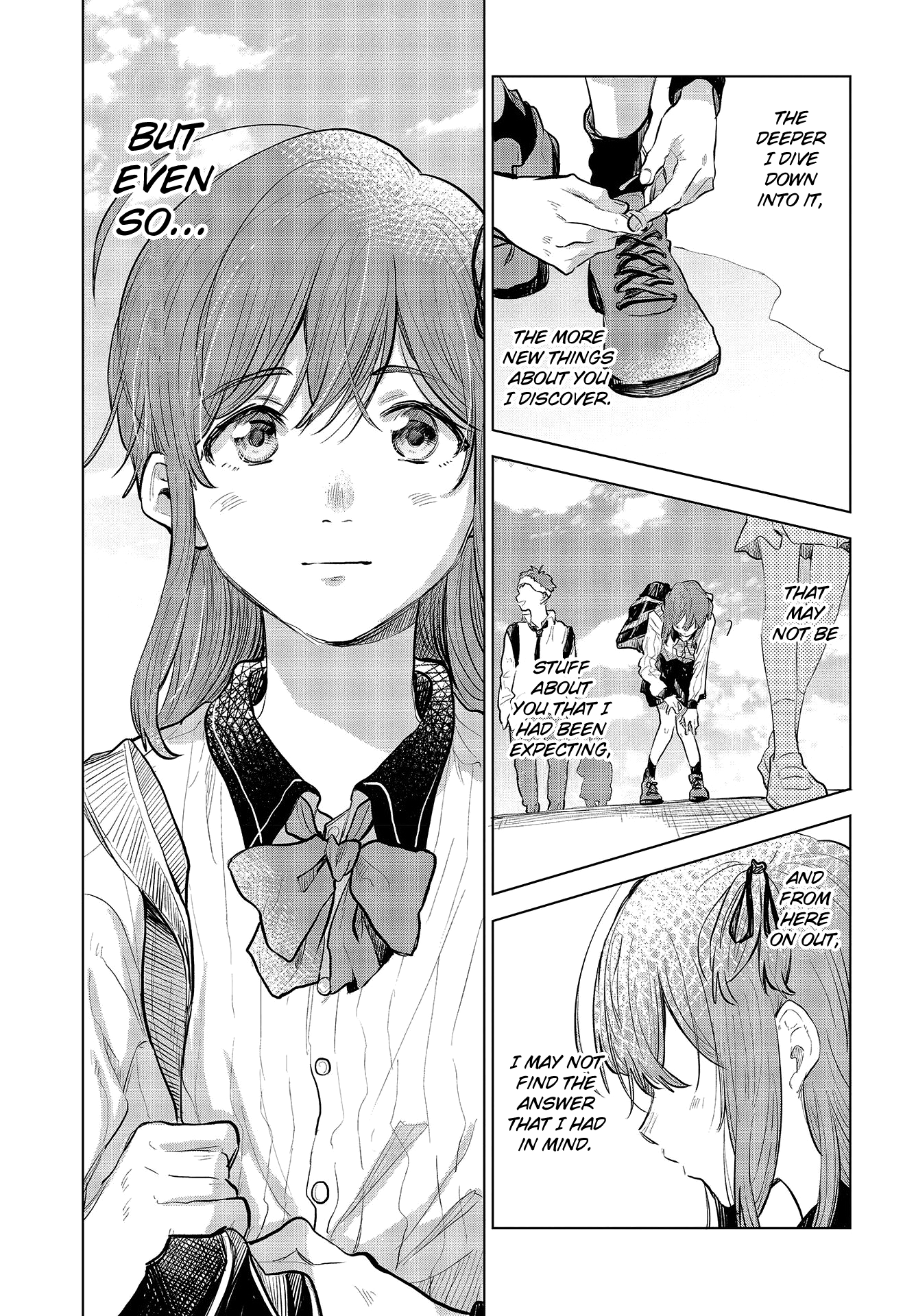 Nettaigyo Wa Yuki Ni Kogareru chapter 31 - page 30