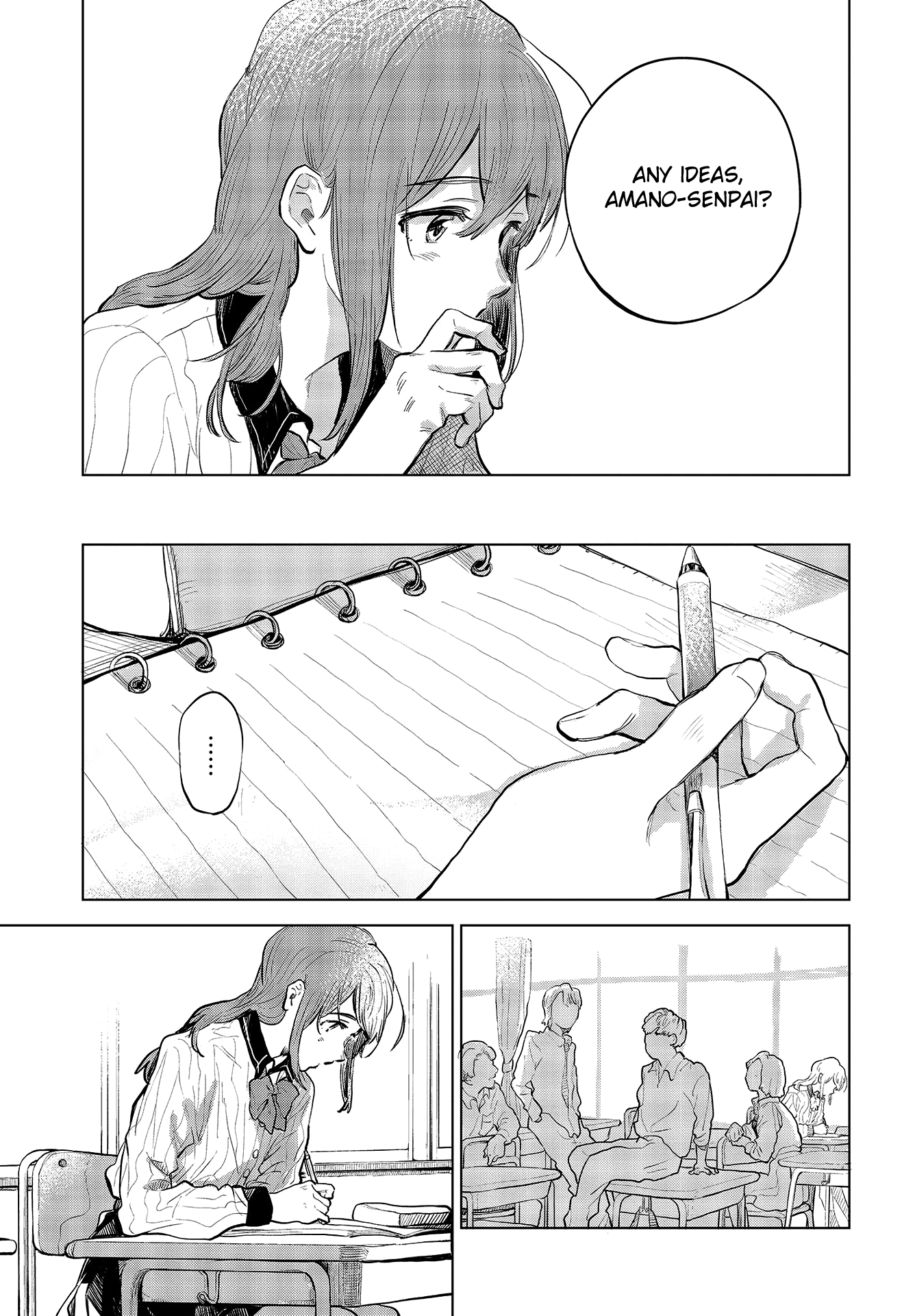 Nettaigyo Wa Yuki Ni Kogareru chapter 31 - page 4
