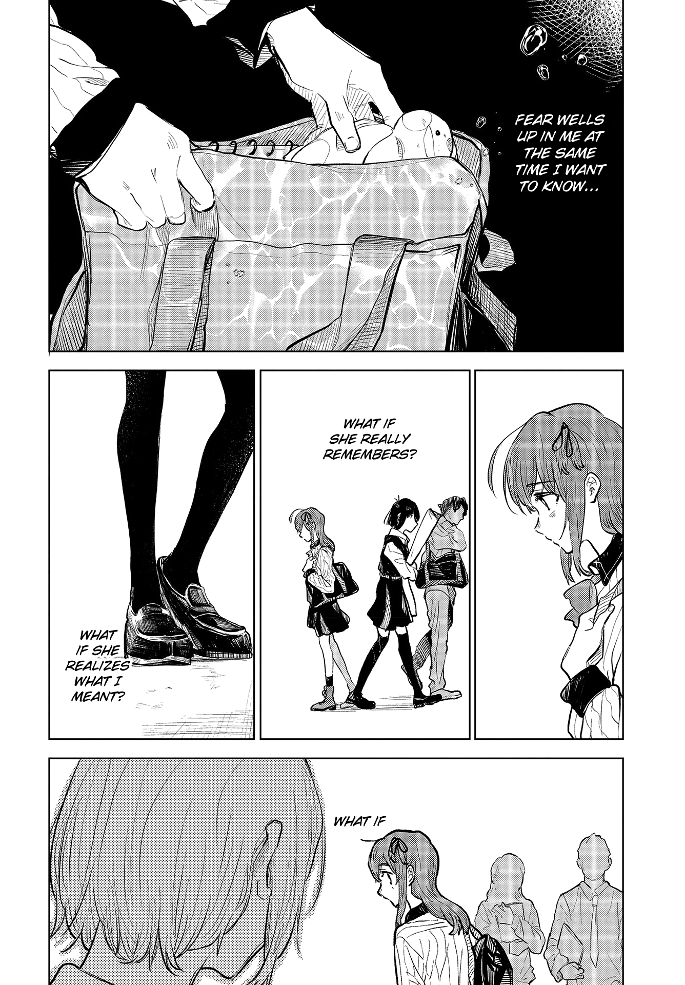 Nettaigyo Wa Yuki Ni Kogareru chapter 31 - page 7