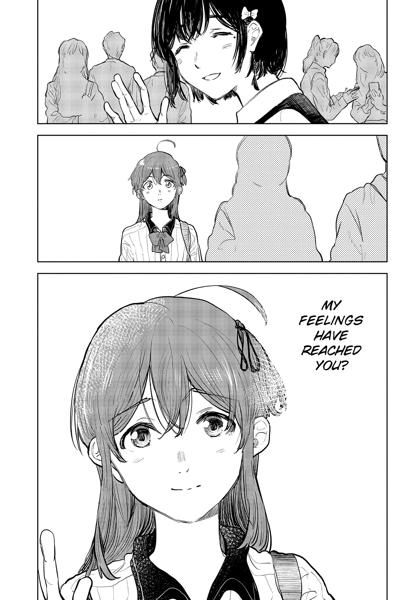 Nettaigyo Wa Yuki Ni Kogareru chapter 31 - page 8
