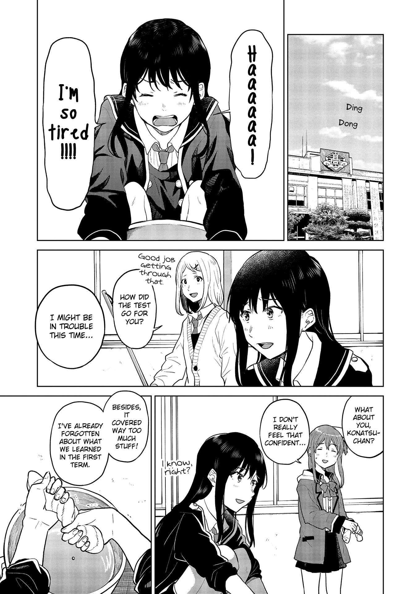 Nettaigyo Wa Yuki Ni Kogareru chapter 20 - page 10