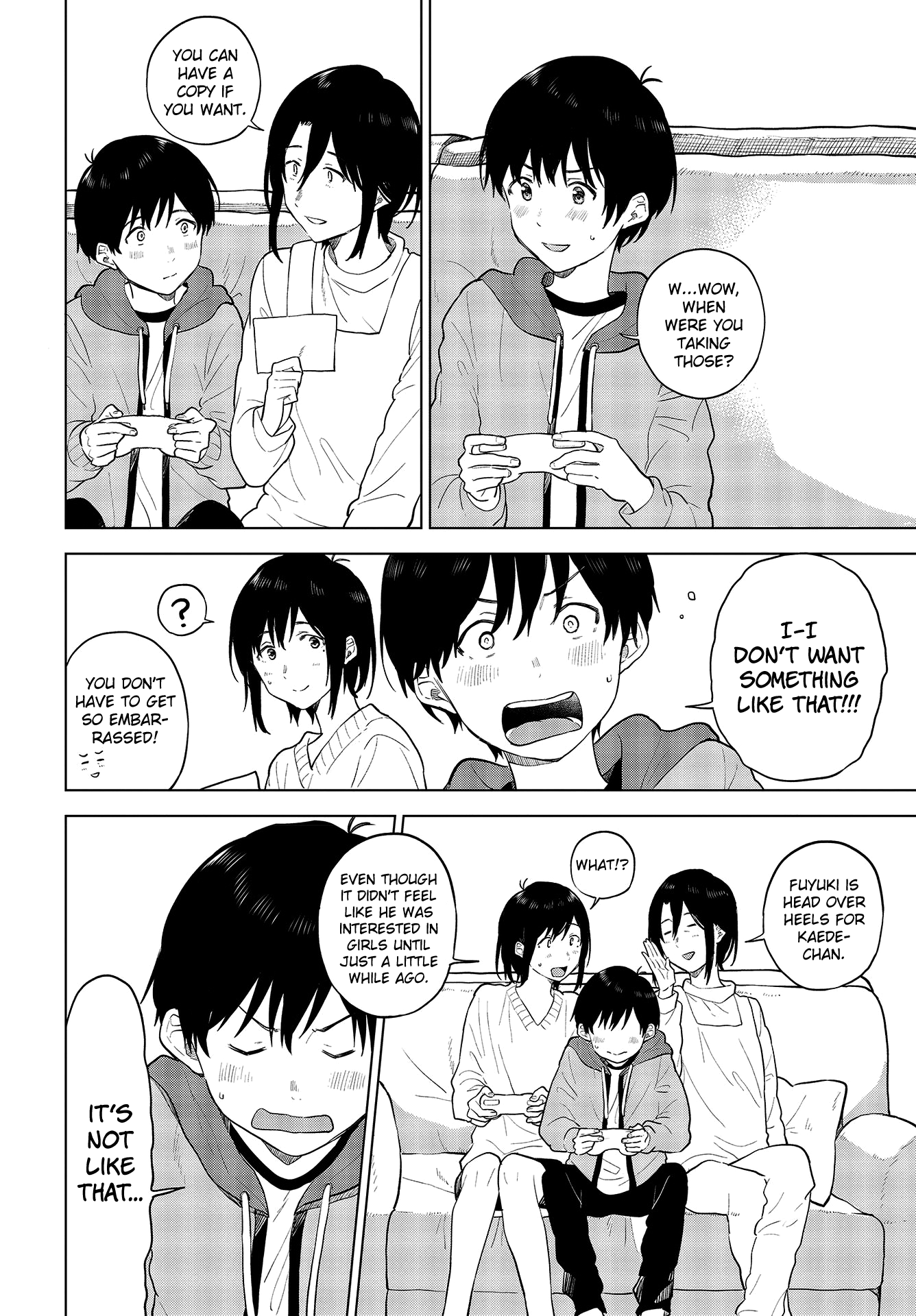 Nettaigyo Wa Yuki Ni Kogareru chapter 20 - page 19