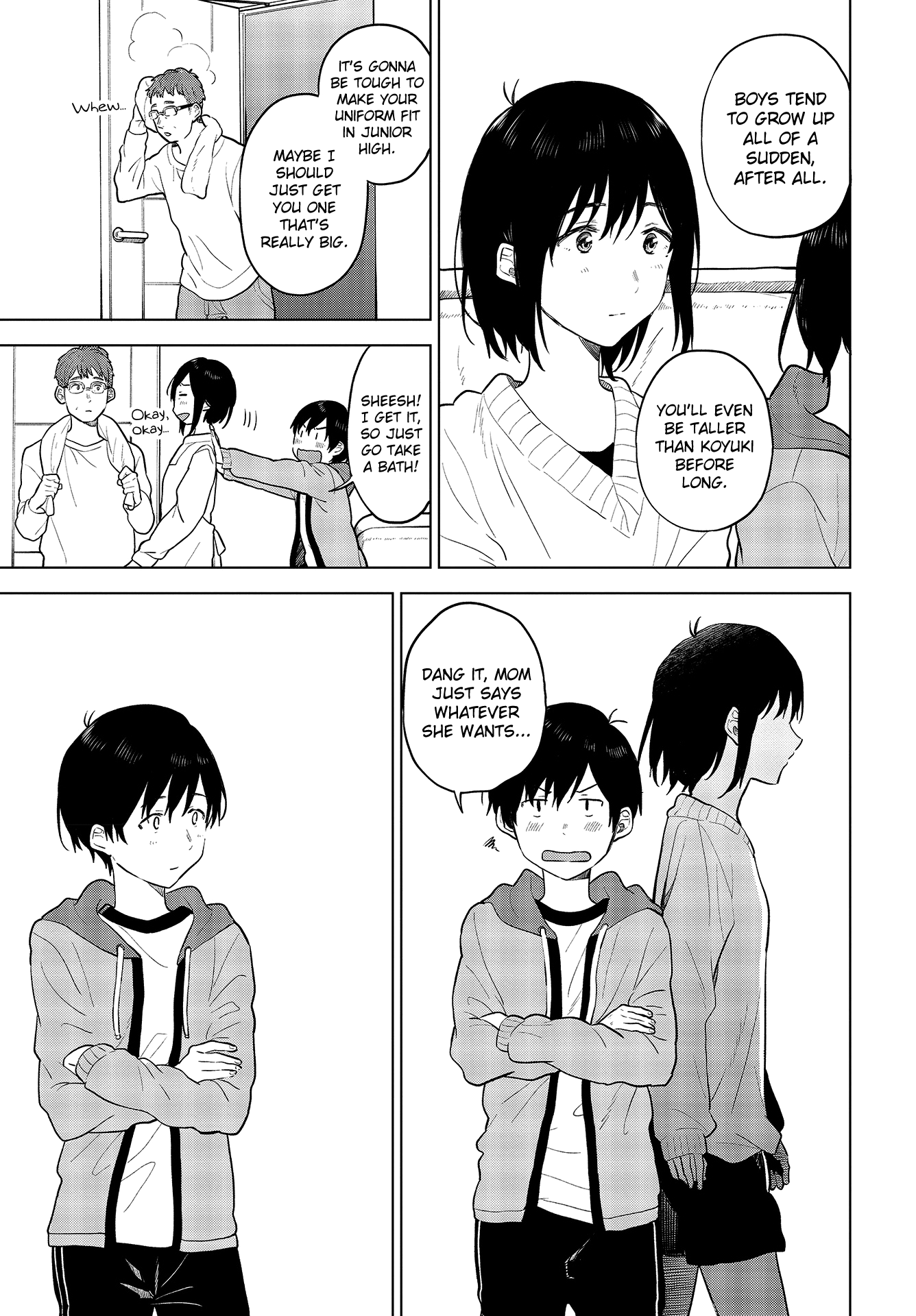 Nettaigyo Wa Yuki Ni Kogareru chapter 20 - page 20