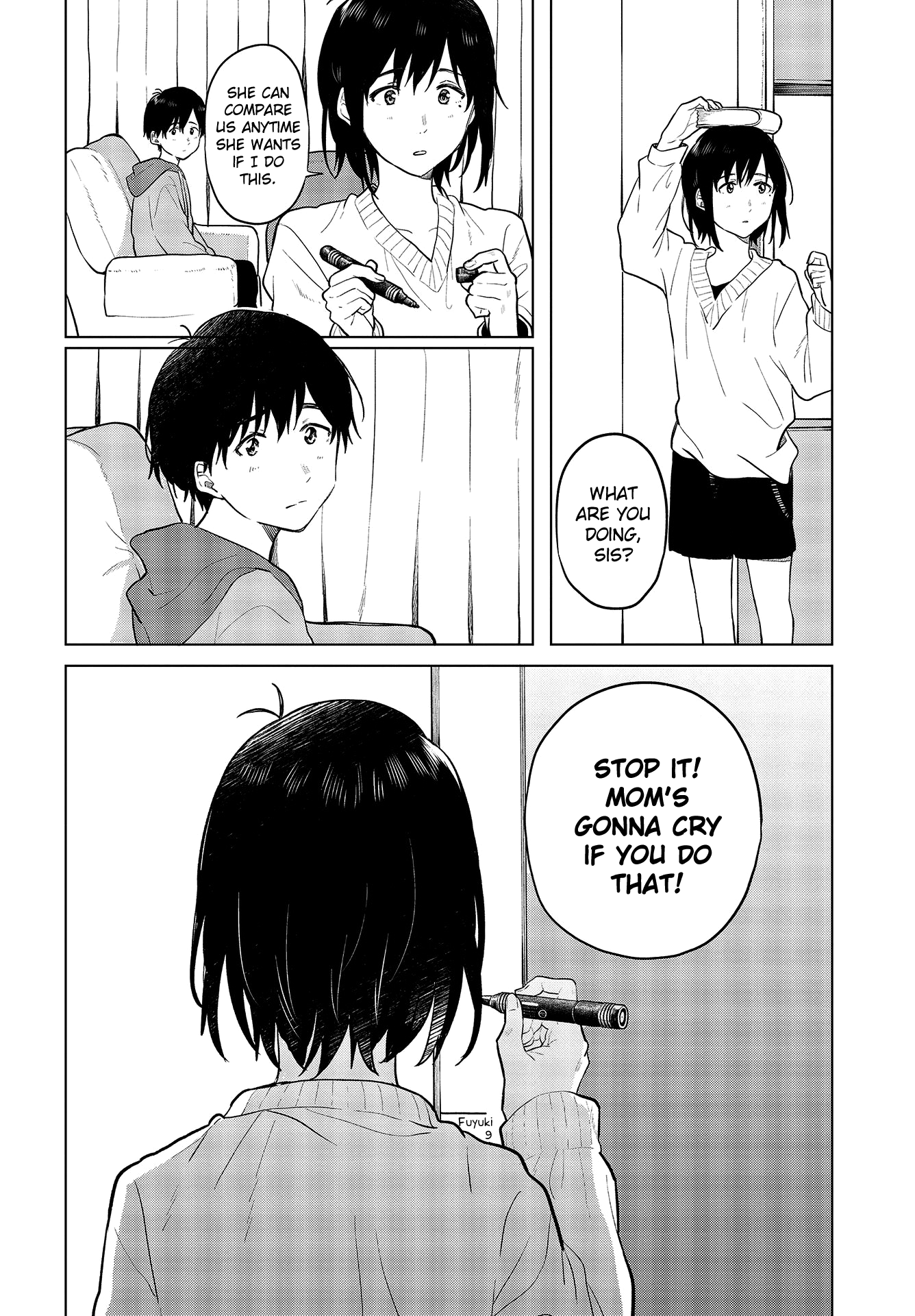 Nettaigyo Wa Yuki Ni Kogareru chapter 20 - page 21