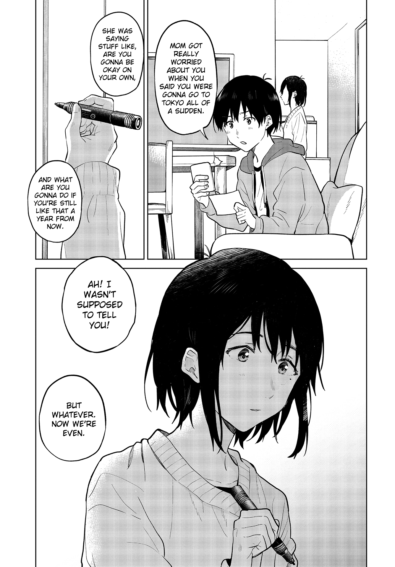 Nettaigyo Wa Yuki Ni Kogareru chapter 20 - page 22