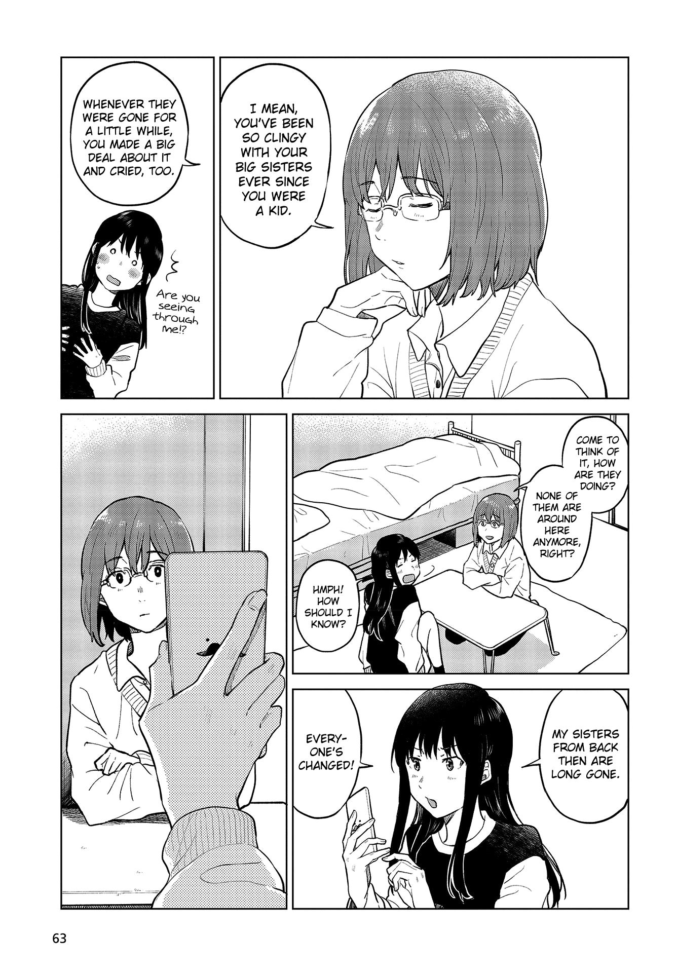 Nettaigyo Wa Yuki Ni Kogareru chapter 20 - page 28