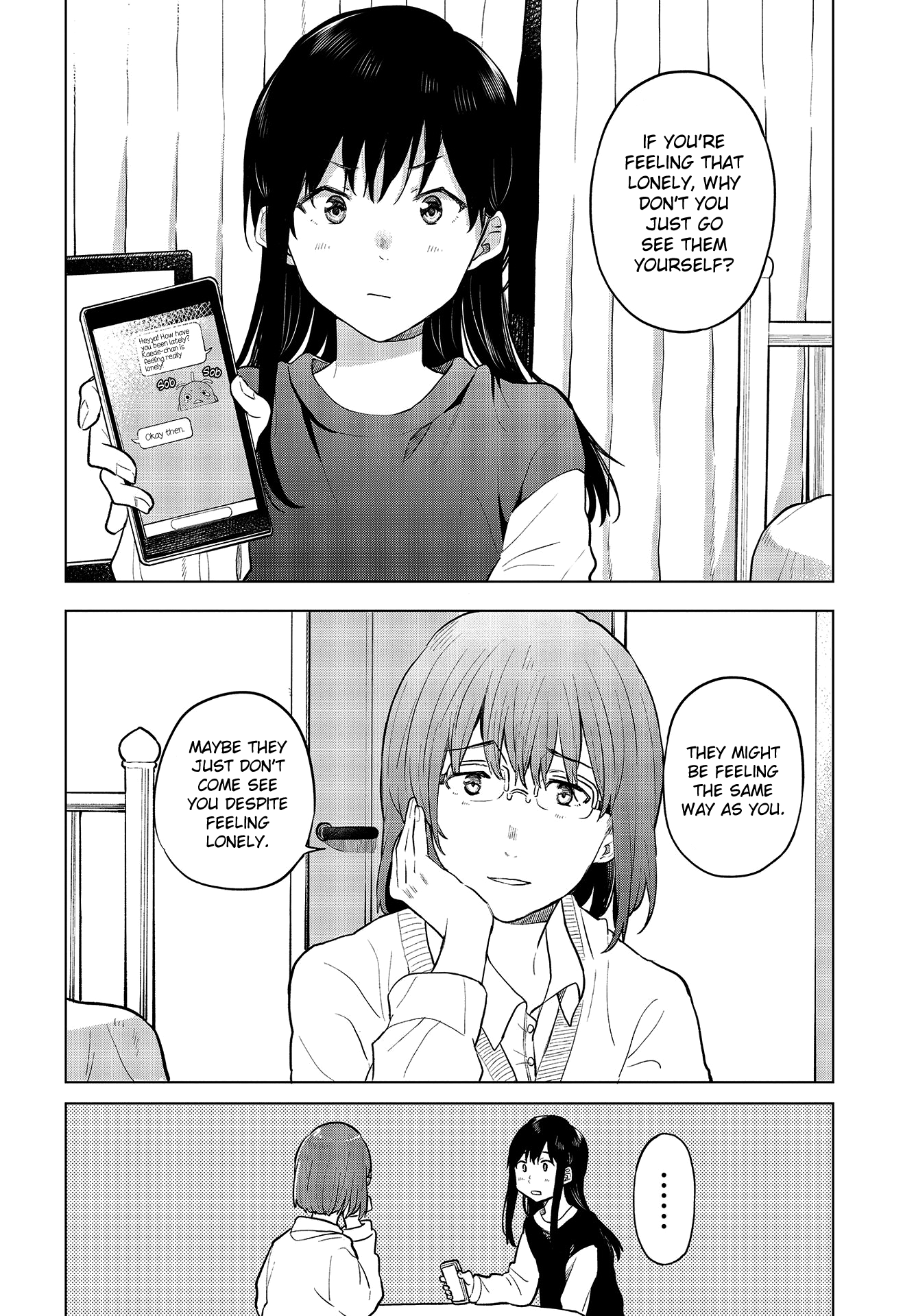 Nettaigyo Wa Yuki Ni Kogareru chapter 20 - page 29