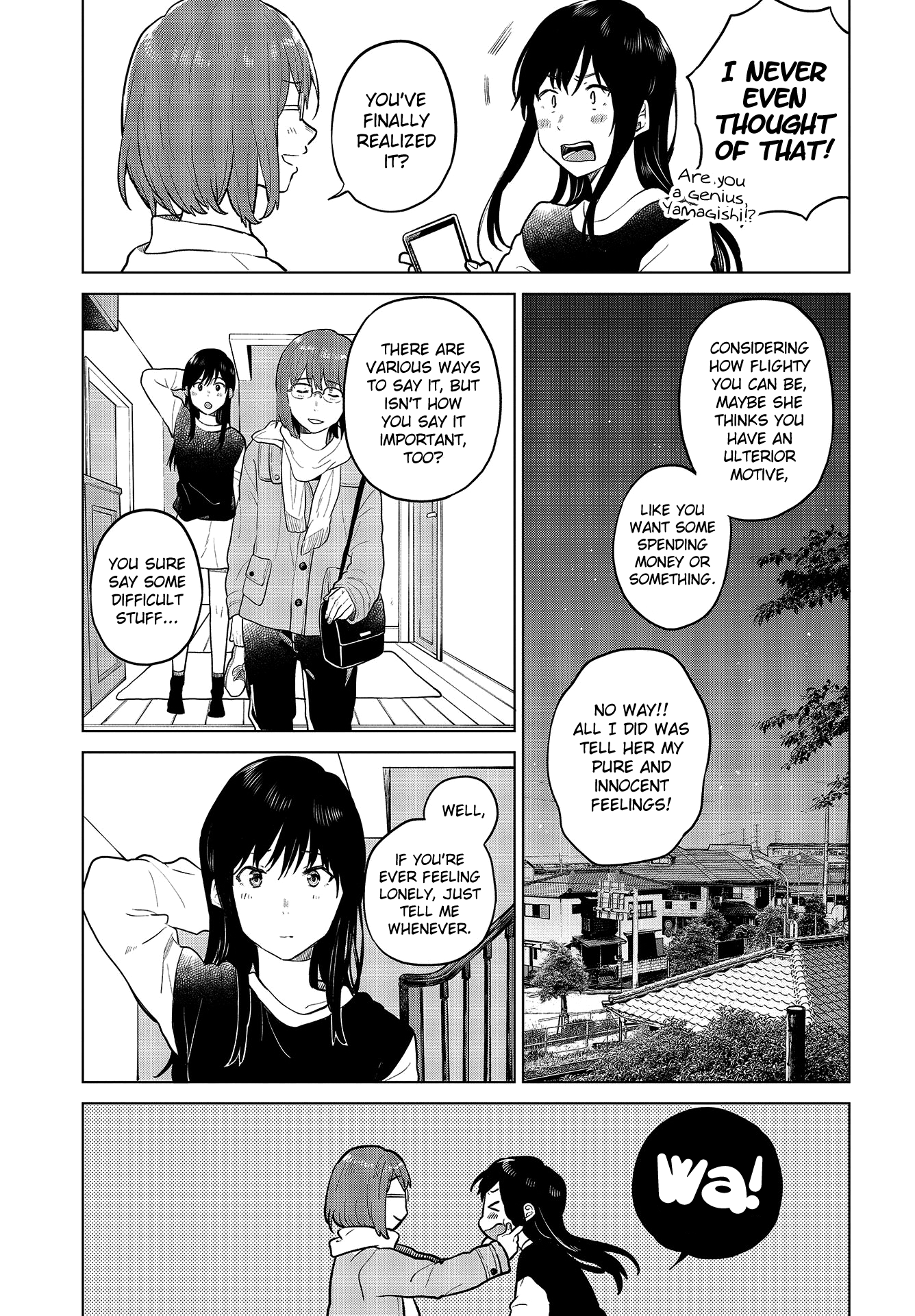 Nettaigyo Wa Yuki Ni Kogareru chapter 20 - page 30