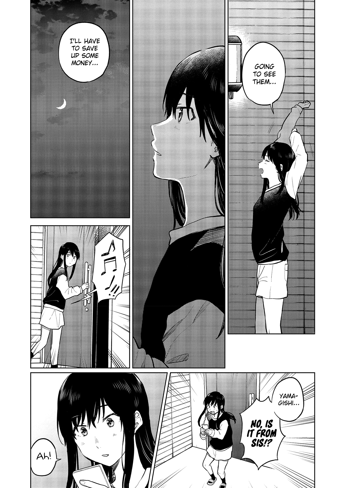 Nettaigyo Wa Yuki Ni Kogareru chapter 20 - page 32