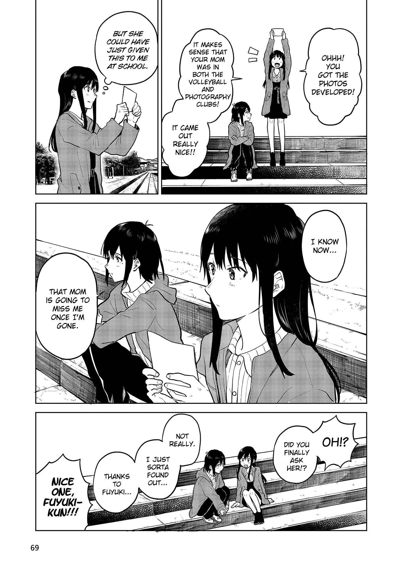 Nettaigyo Wa Yuki Ni Kogareru chapter 20 - page 34