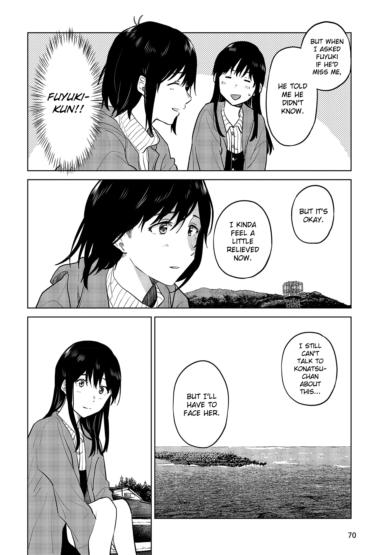 Nettaigyo Wa Yuki Ni Kogareru chapter 20 - page 35