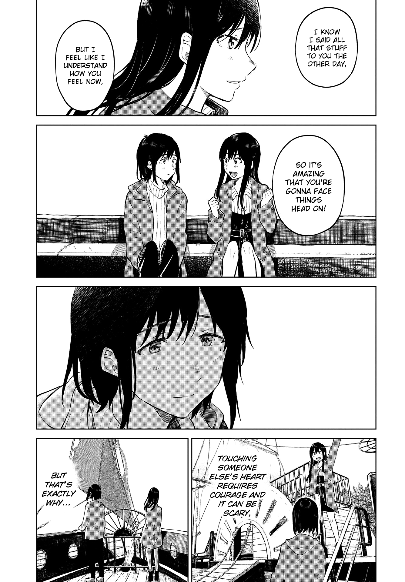 Nettaigyo Wa Yuki Ni Kogareru chapter 20 - page 36
