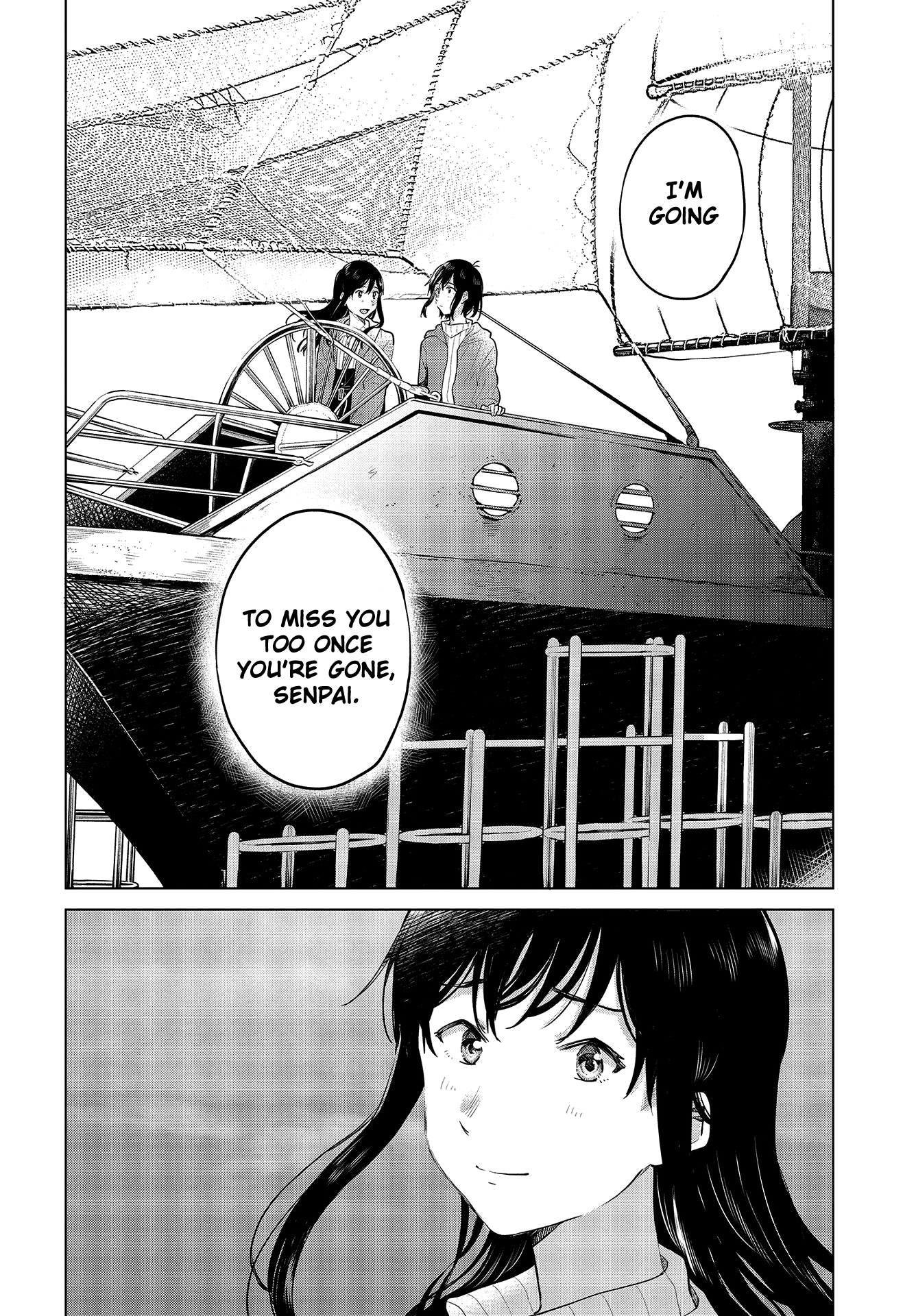 Nettaigyo Wa Yuki Ni Kogareru chapter 20 - page 37