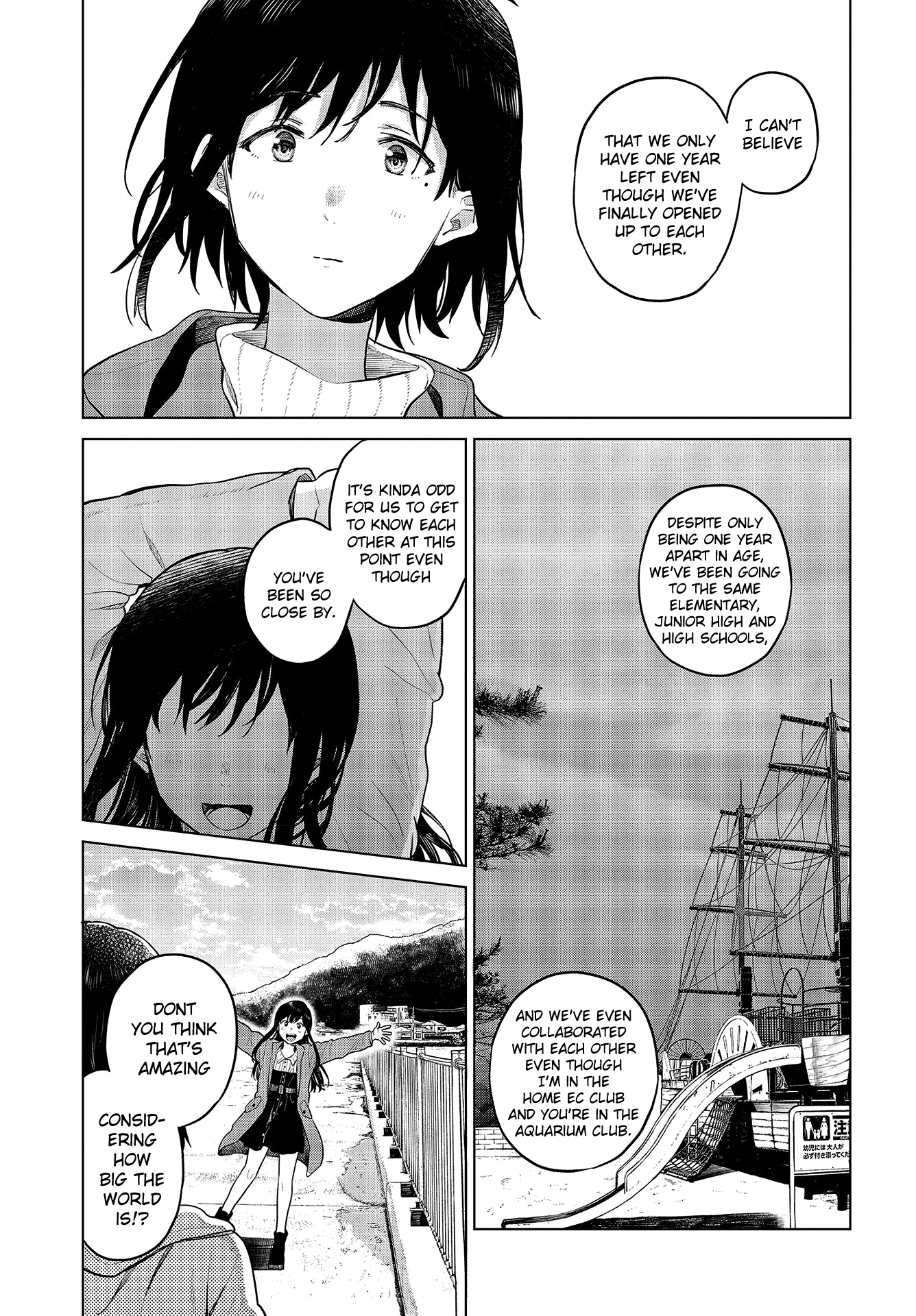 Nettaigyo Wa Yuki Ni Kogareru chapter 20 - page 38