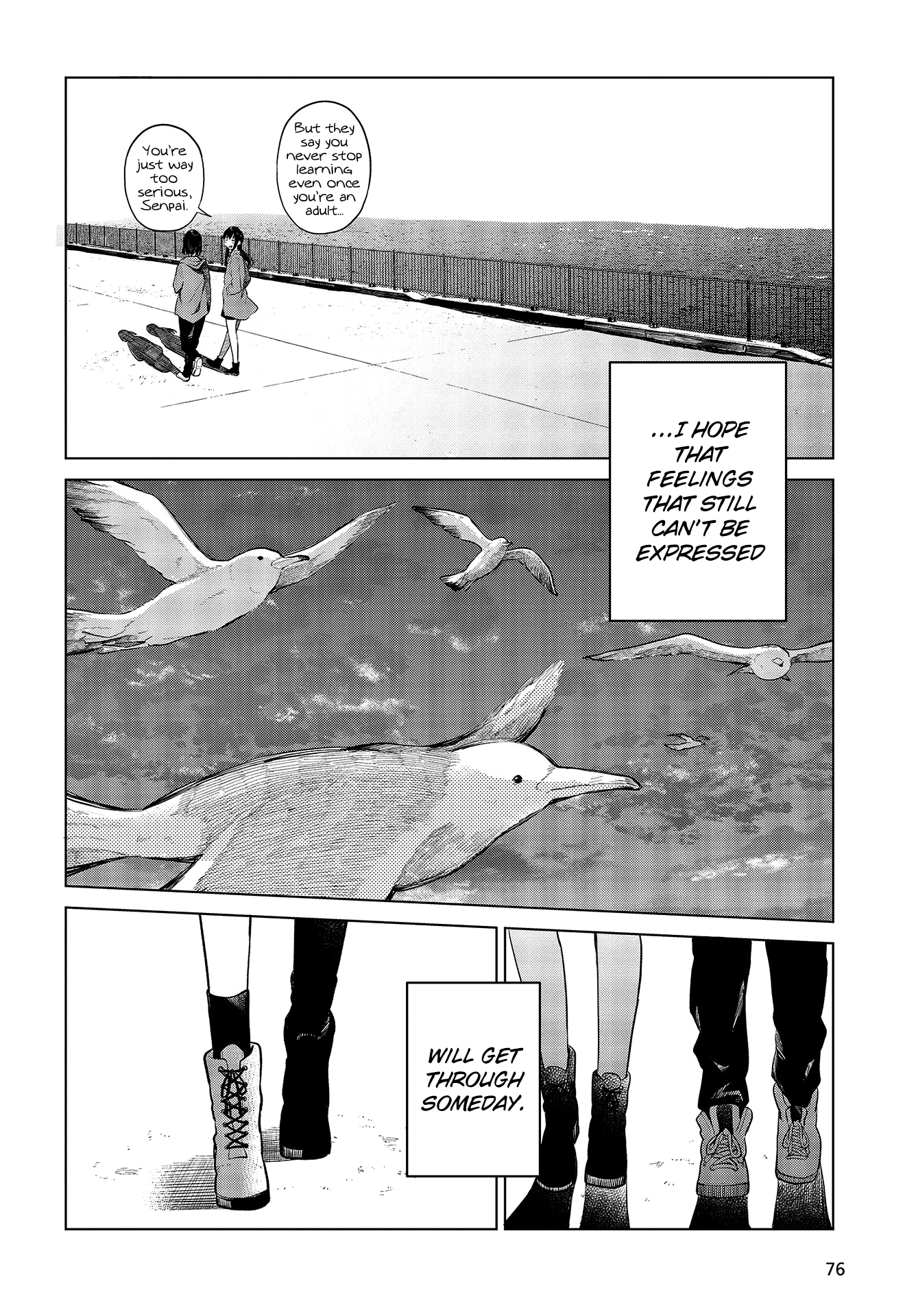 Nettaigyo Wa Yuki Ni Kogareru chapter 20 - page 41