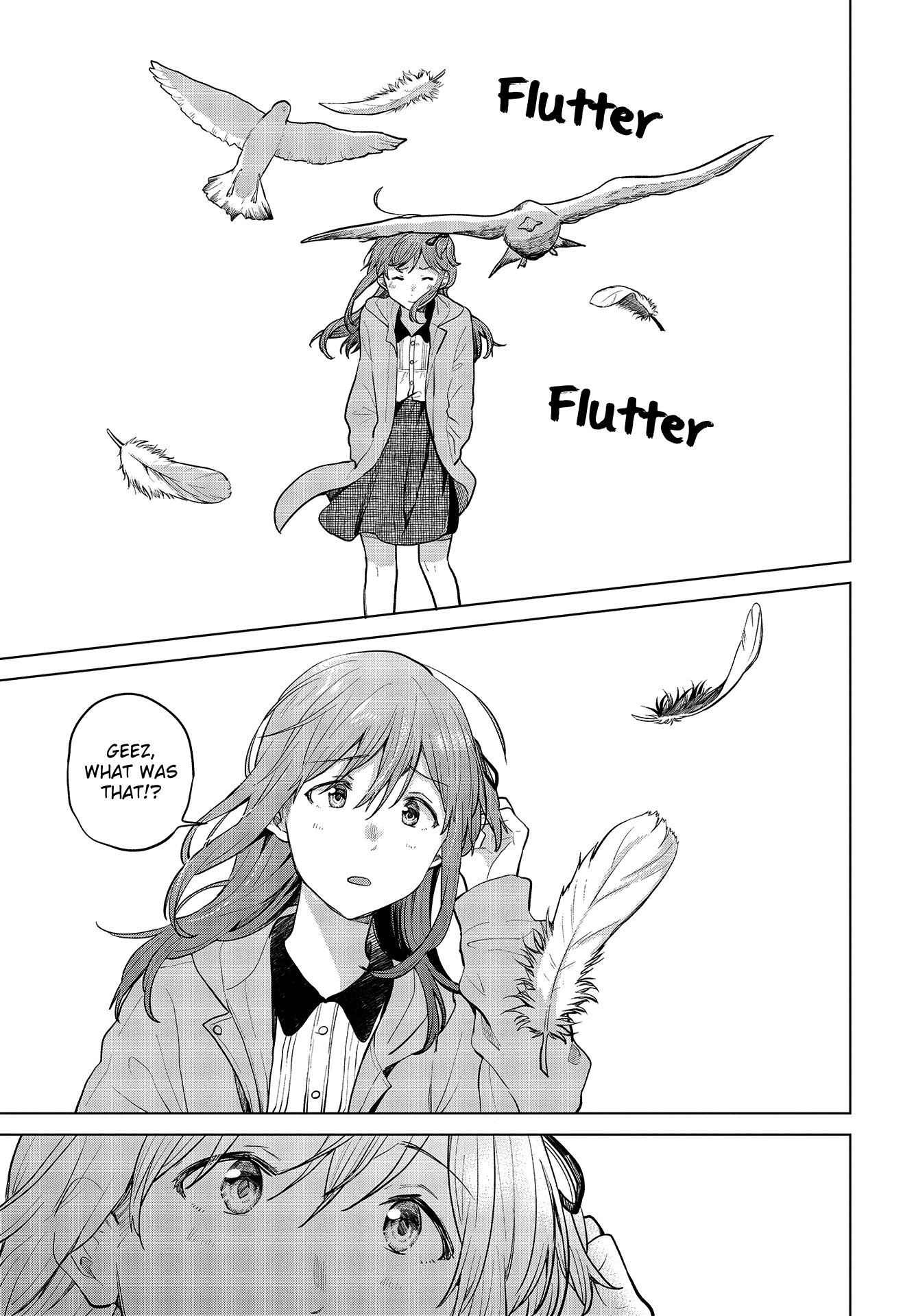 Nettaigyo Wa Yuki Ni Kogareru chapter 20 - page 42