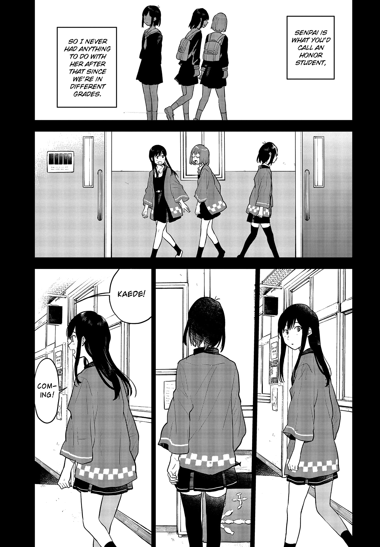 Nettaigyo Wa Yuki Ni Kogareru chapter 20 - page 6