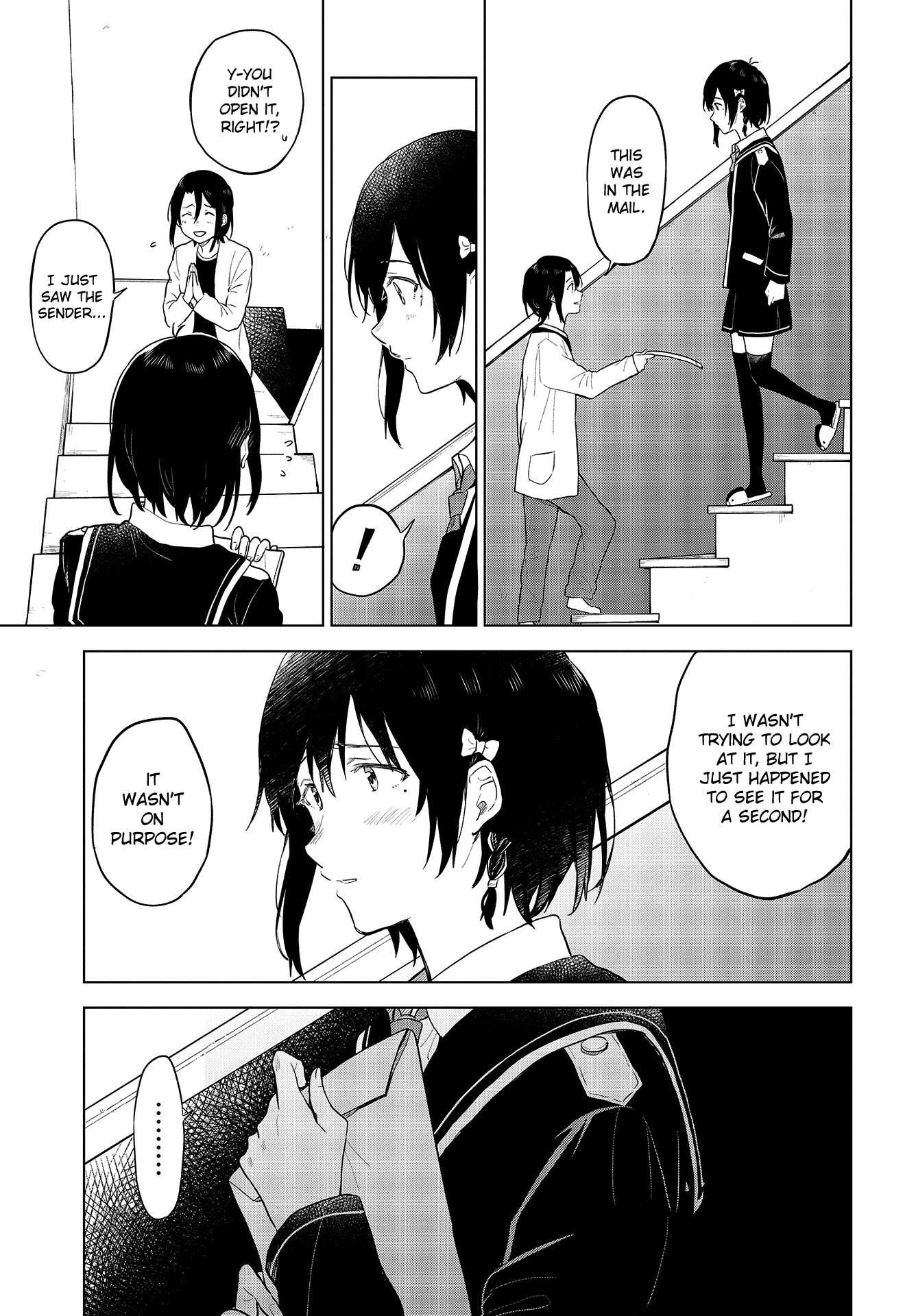 Nettaigyo Wa Yuki Ni Kogareru chapter 19 - page 10