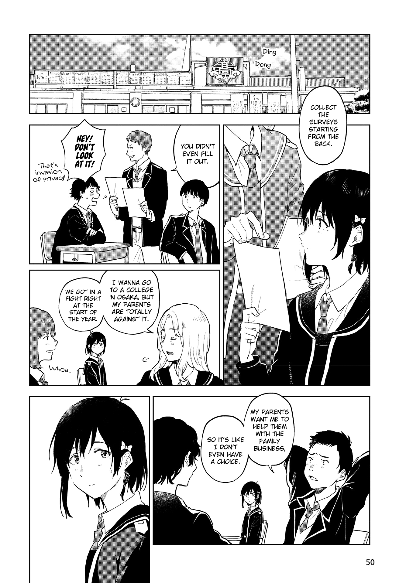Nettaigyo Wa Yuki Ni Kogareru chapter 19 - page 13