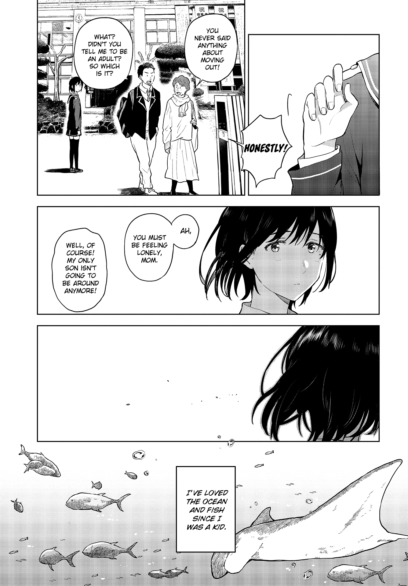 Nettaigyo Wa Yuki Ni Kogareru chapter 19 - page 16
