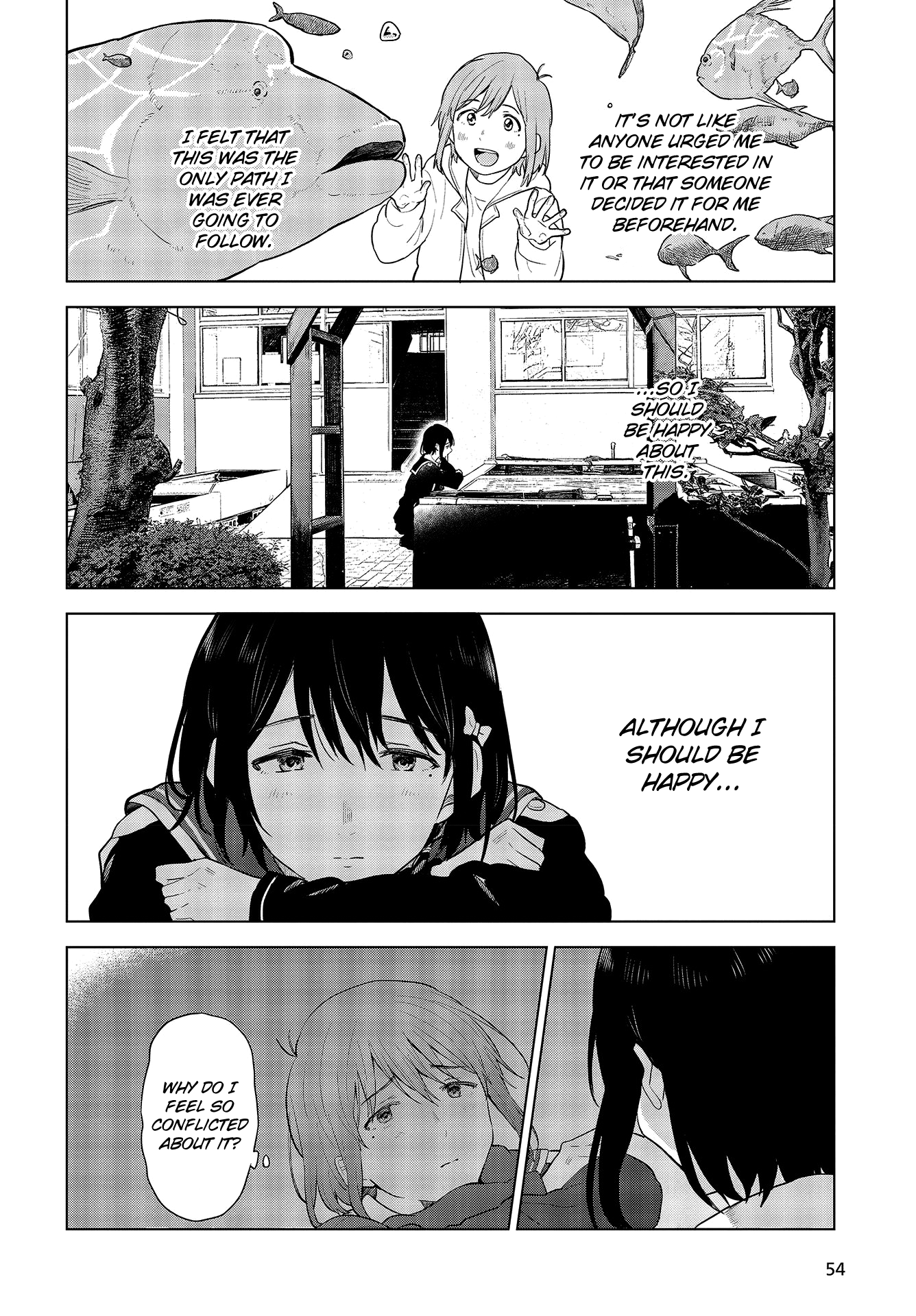 Nettaigyo Wa Yuki Ni Kogareru chapter 19 - page 17
