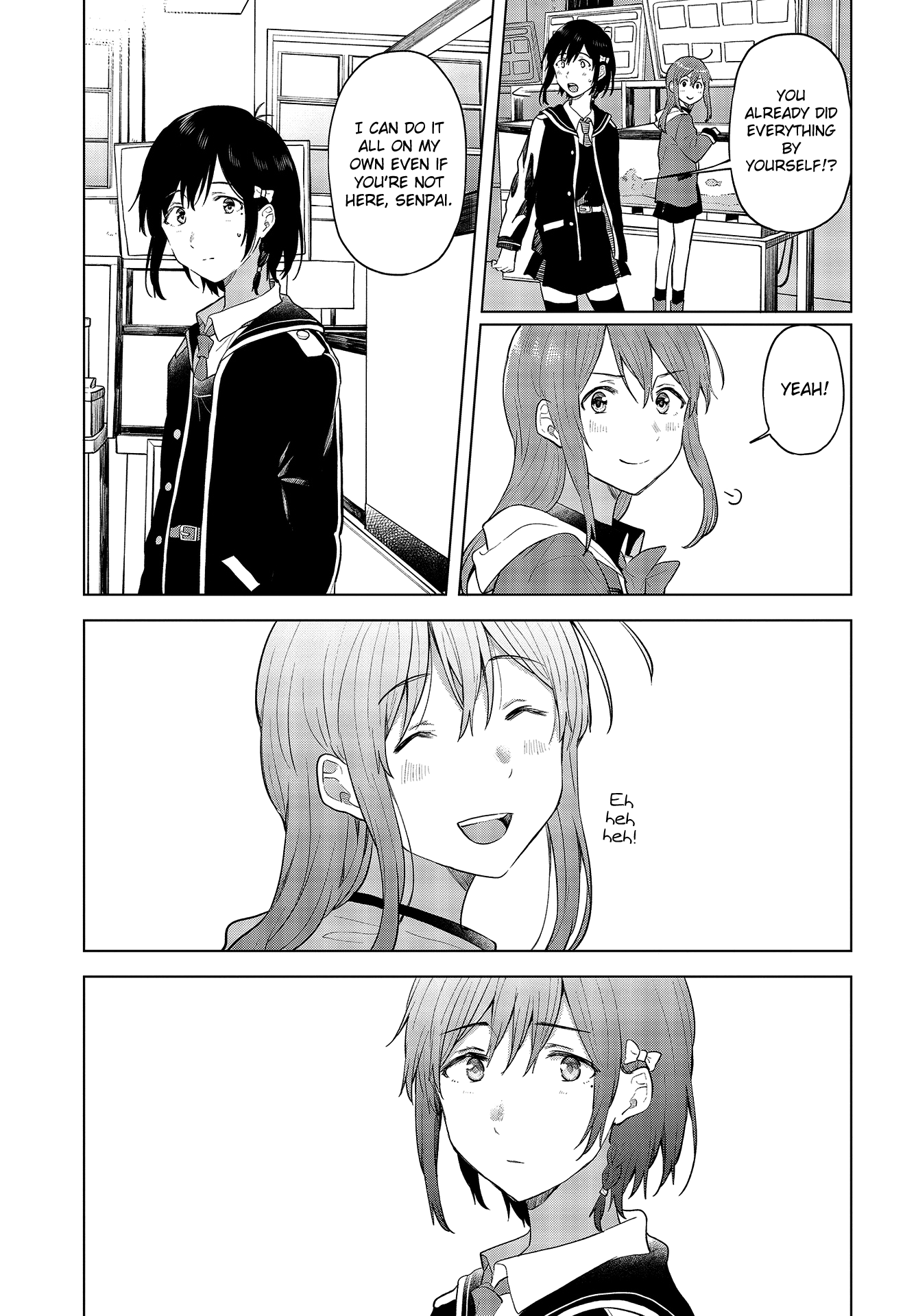 Nettaigyo Wa Yuki Ni Kogareru chapter 19 - page 20