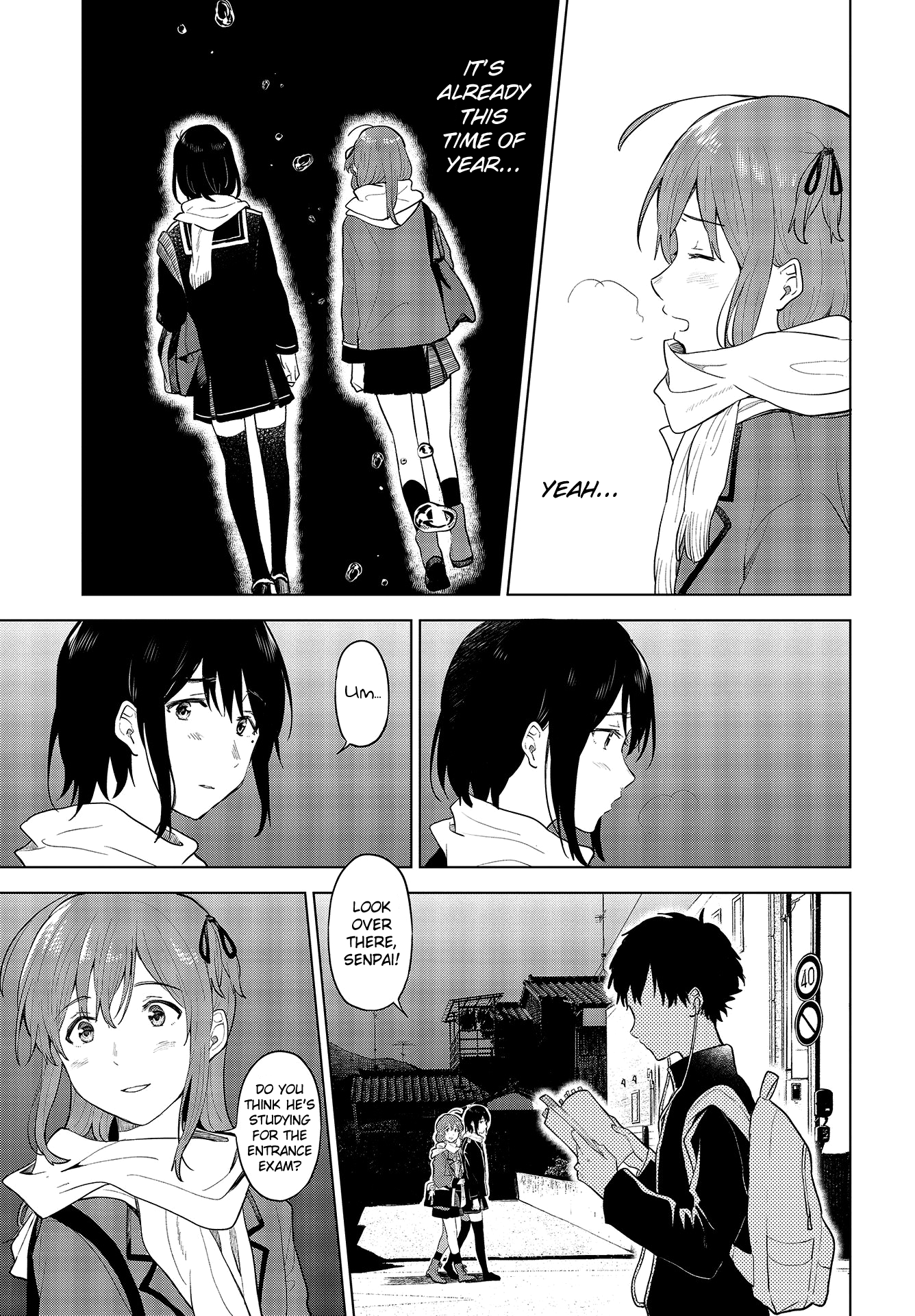 Nettaigyo Wa Yuki Ni Kogareru chapter 19 - page 22