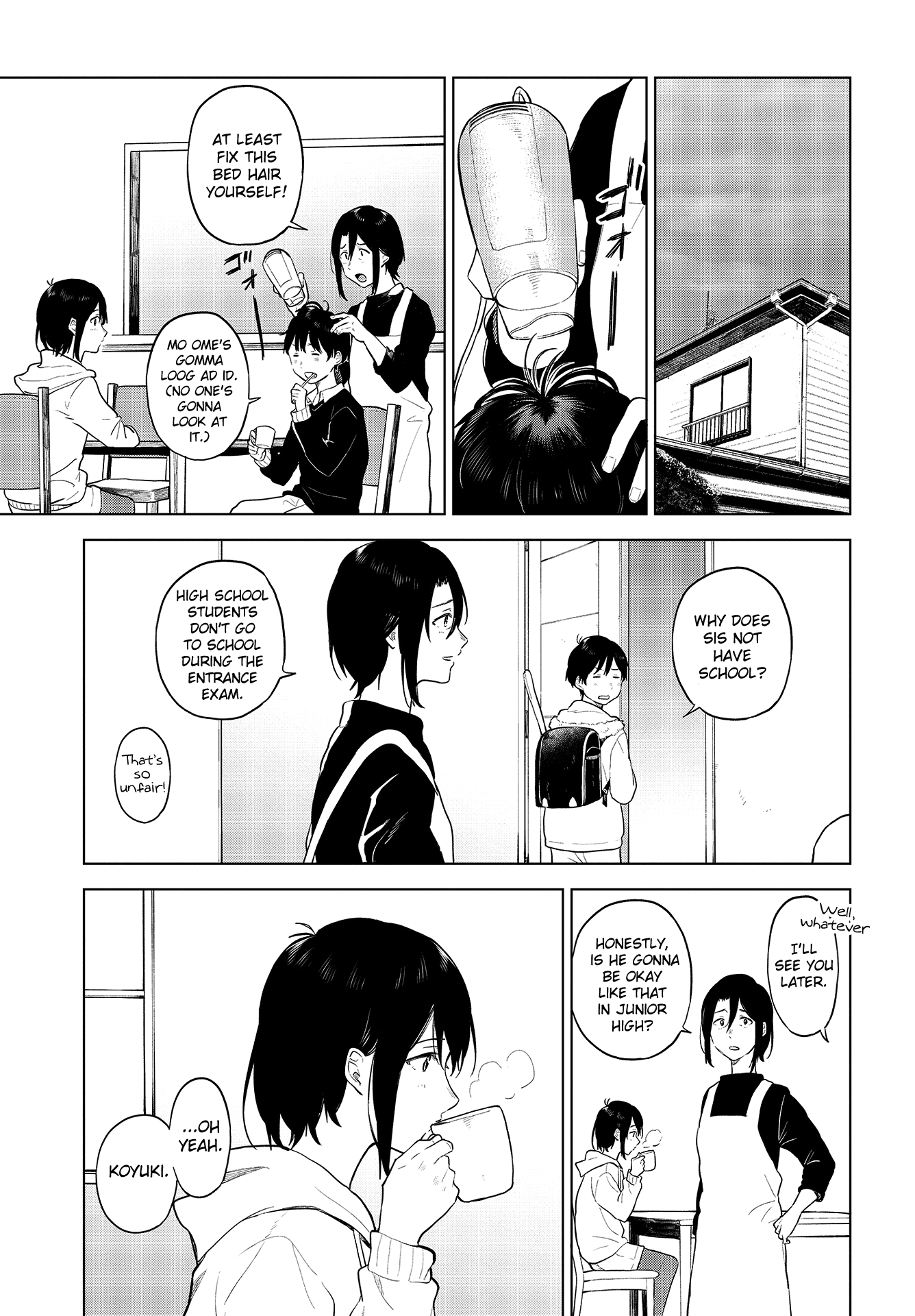 Nettaigyo Wa Yuki Ni Kogareru chapter 19 - page 24