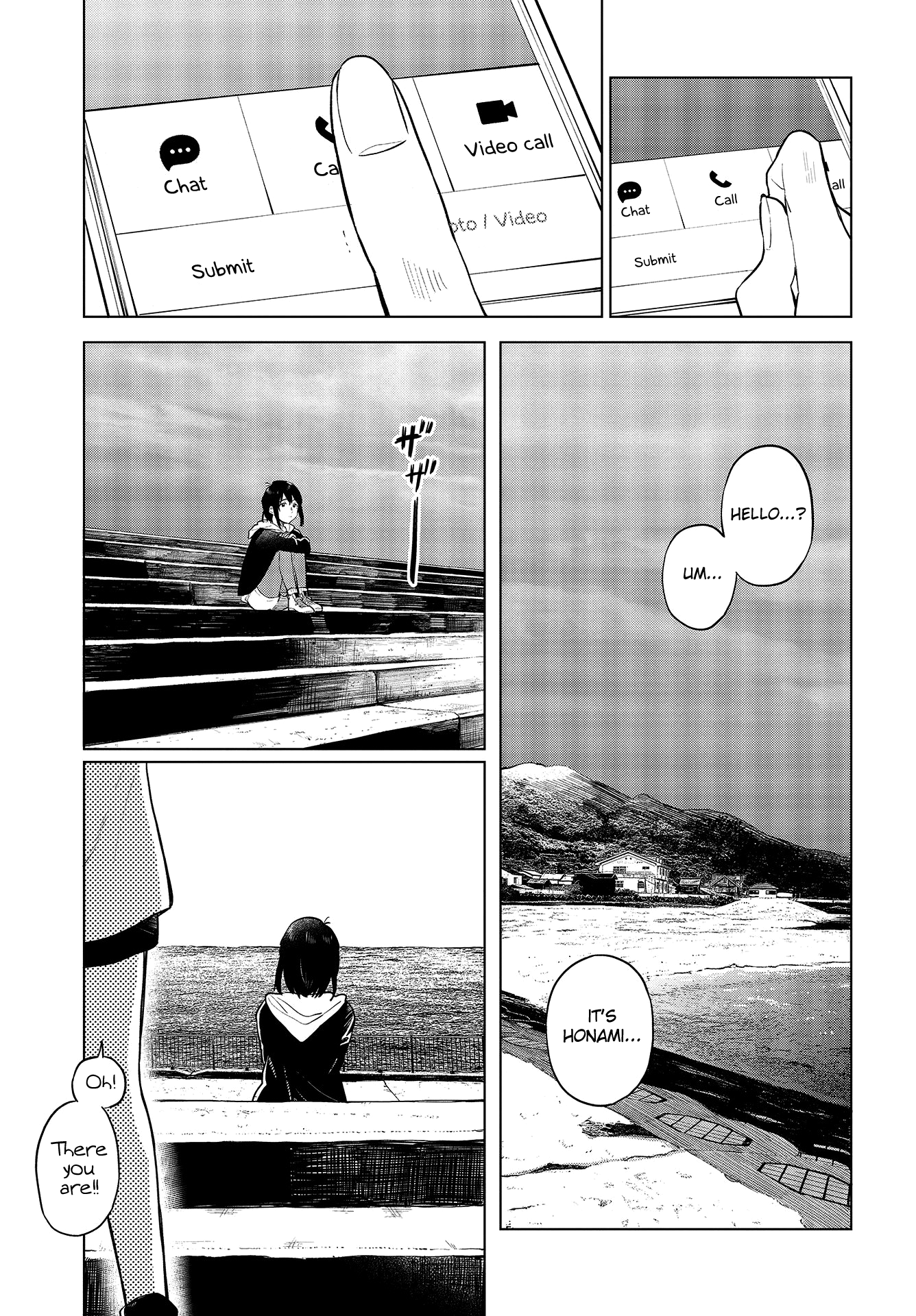 Nettaigyo Wa Yuki Ni Kogareru chapter 19 - page 28