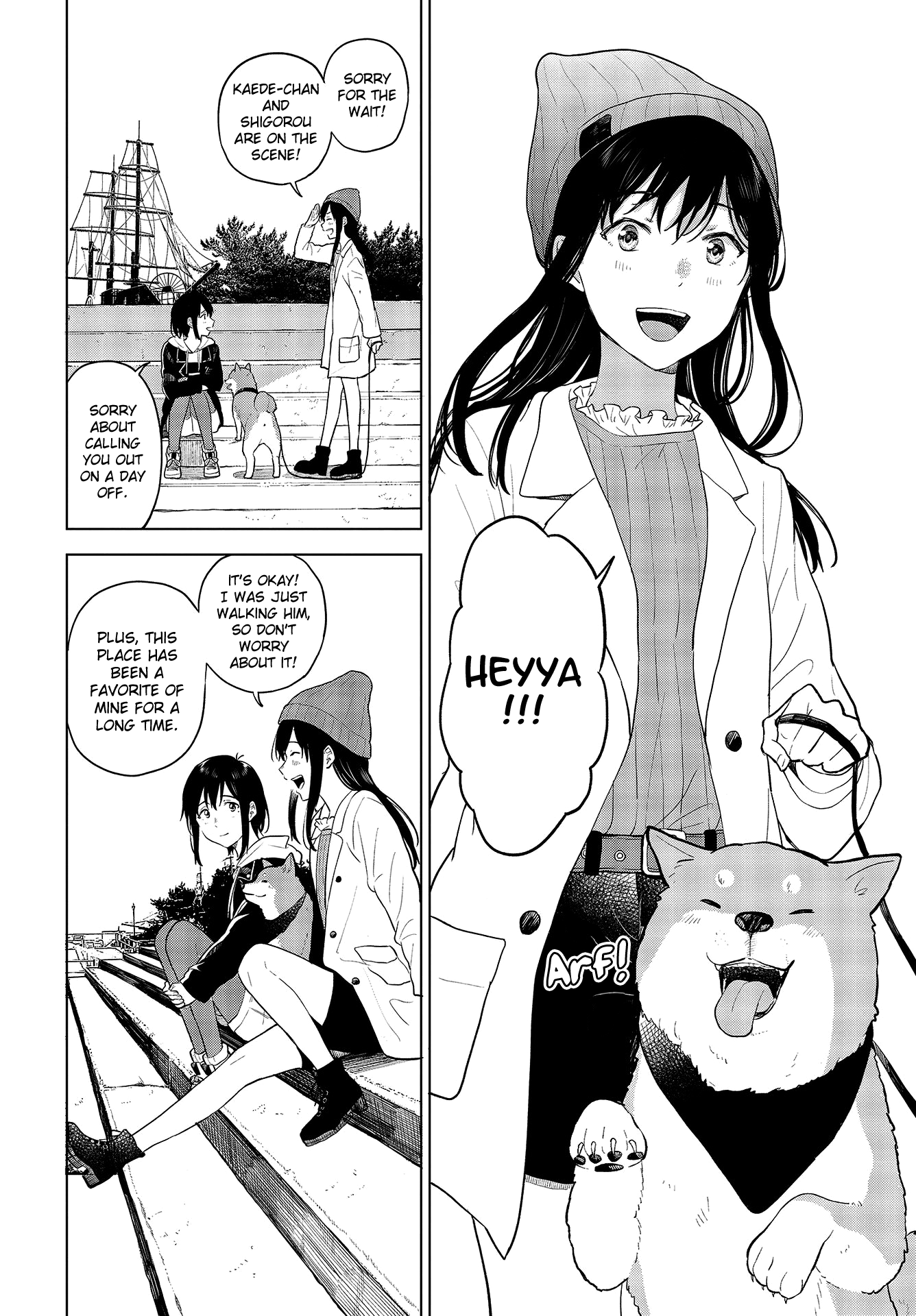 Nettaigyo Wa Yuki Ni Kogareru chapter 19 - page 29
