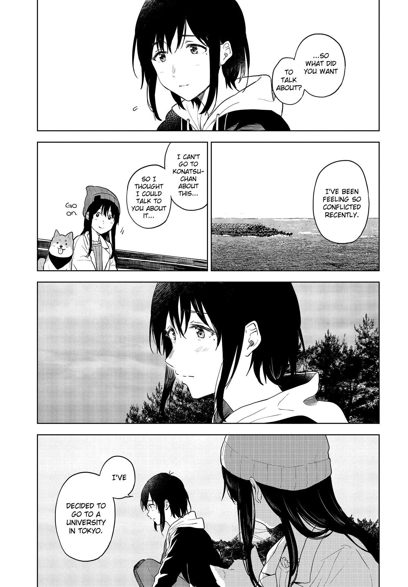Nettaigyo Wa Yuki Ni Kogareru chapter 19 - page 30