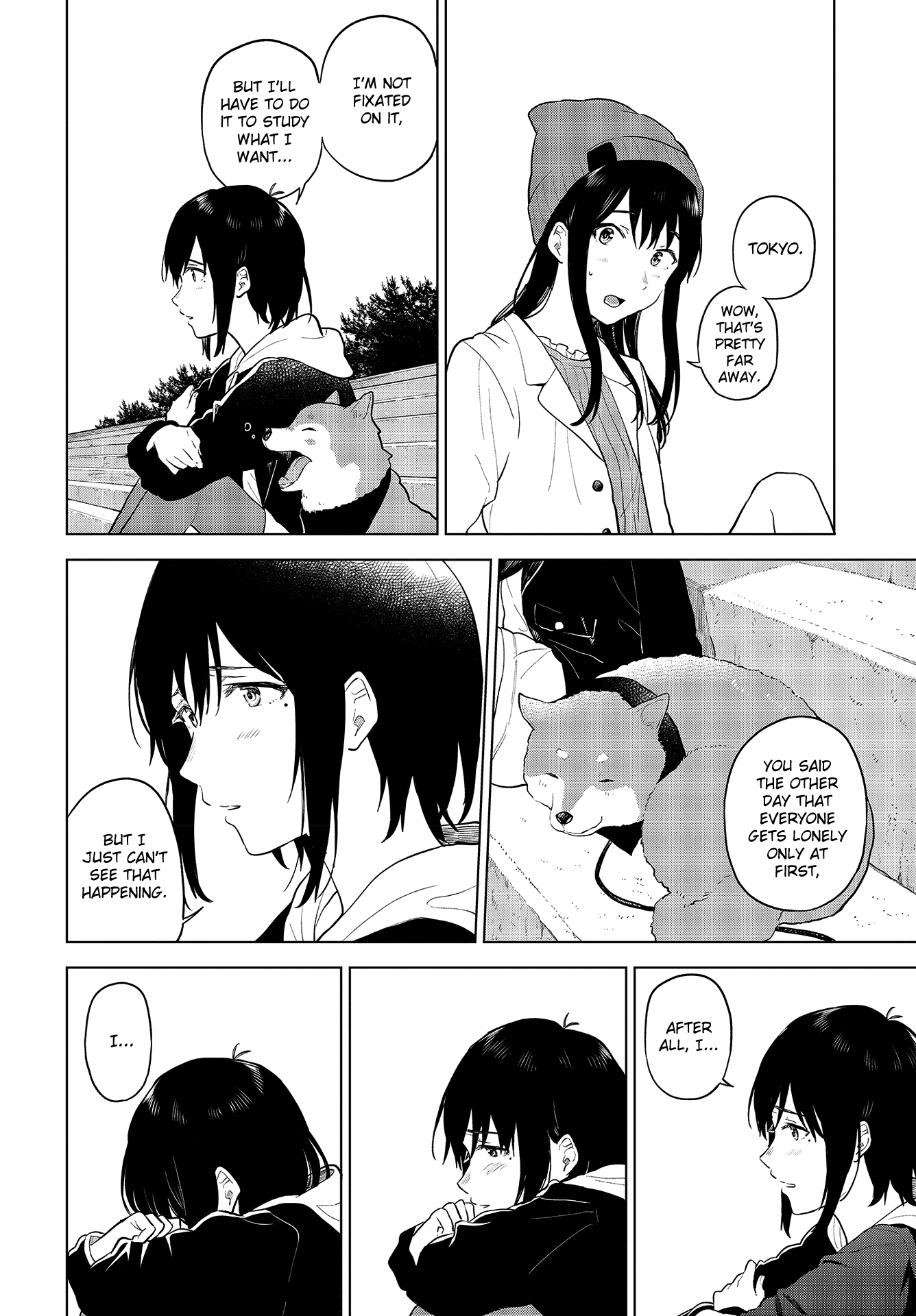 Nettaigyo Wa Yuki Ni Kogareru chapter 19 - page 31