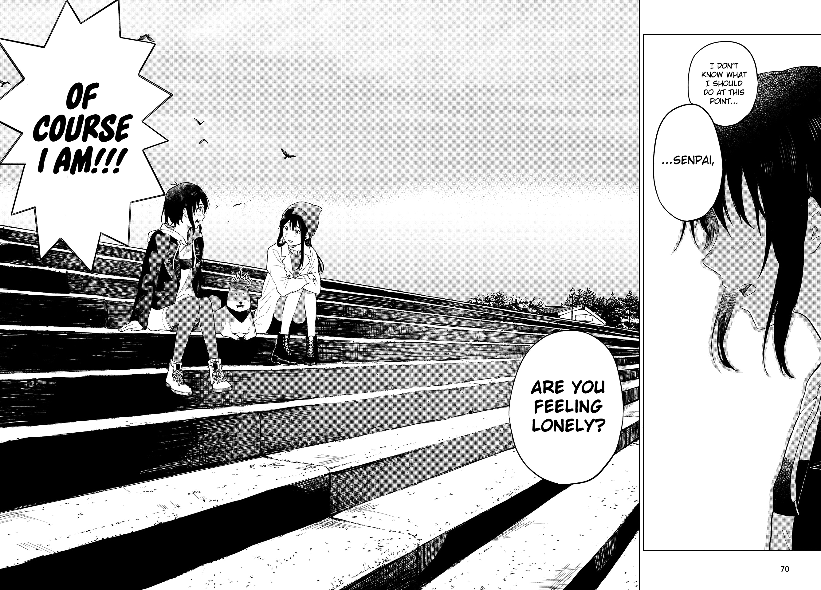 Nettaigyo Wa Yuki Ni Kogareru chapter 19 - page 33