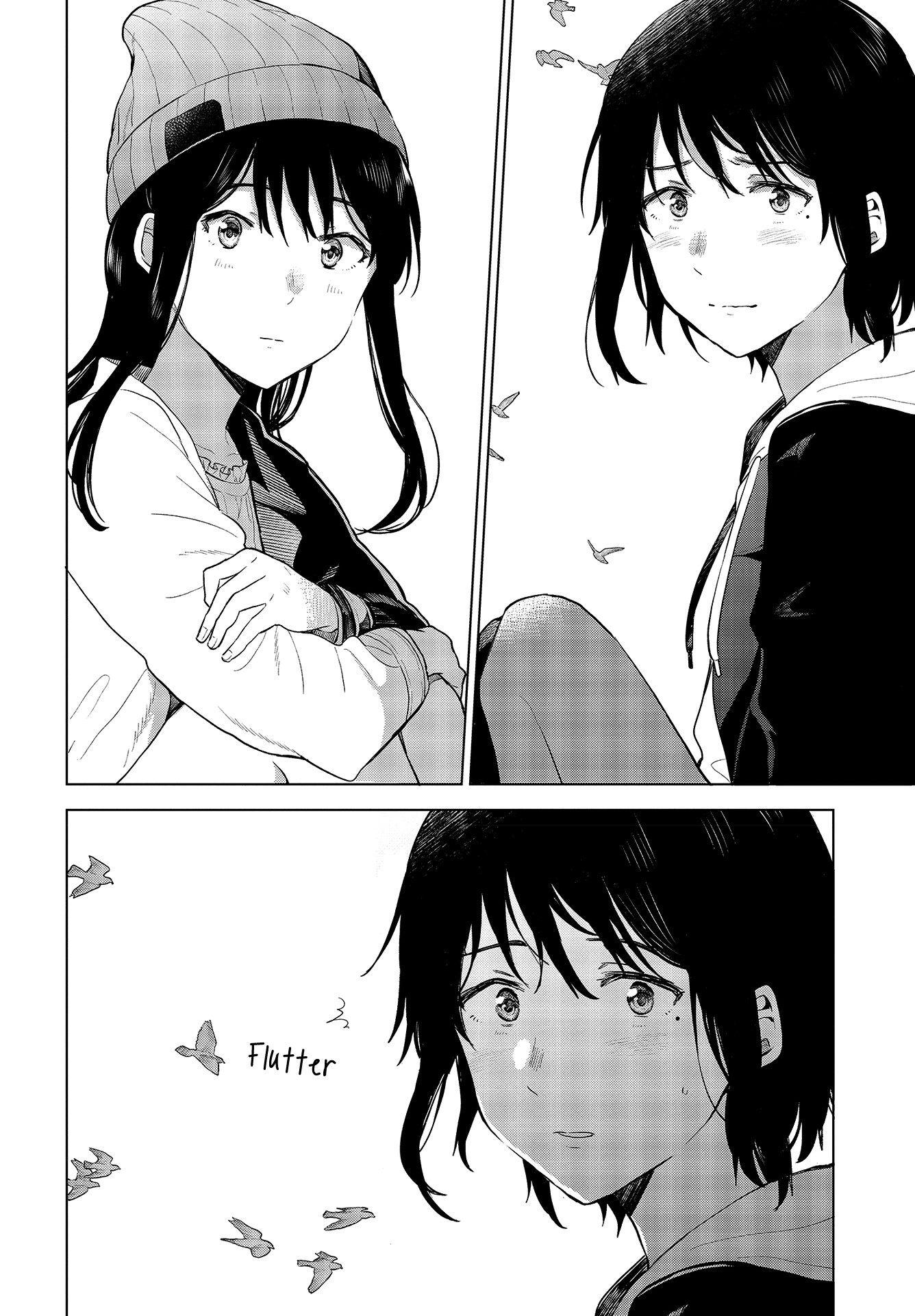 Nettaigyo Wa Yuki Ni Kogareru chapter 19 - page 34