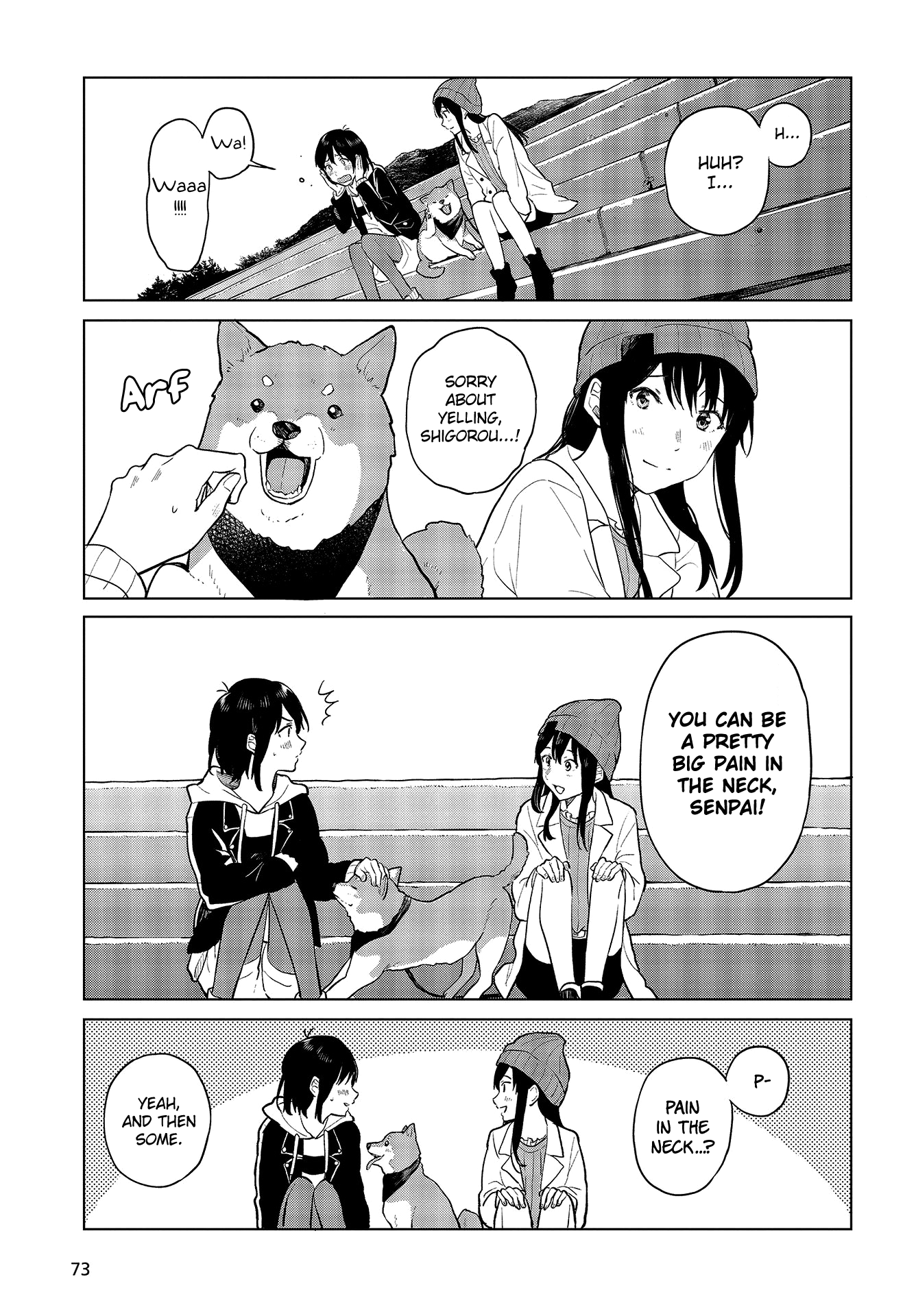 Nettaigyo Wa Yuki Ni Kogareru chapter 19 - page 35