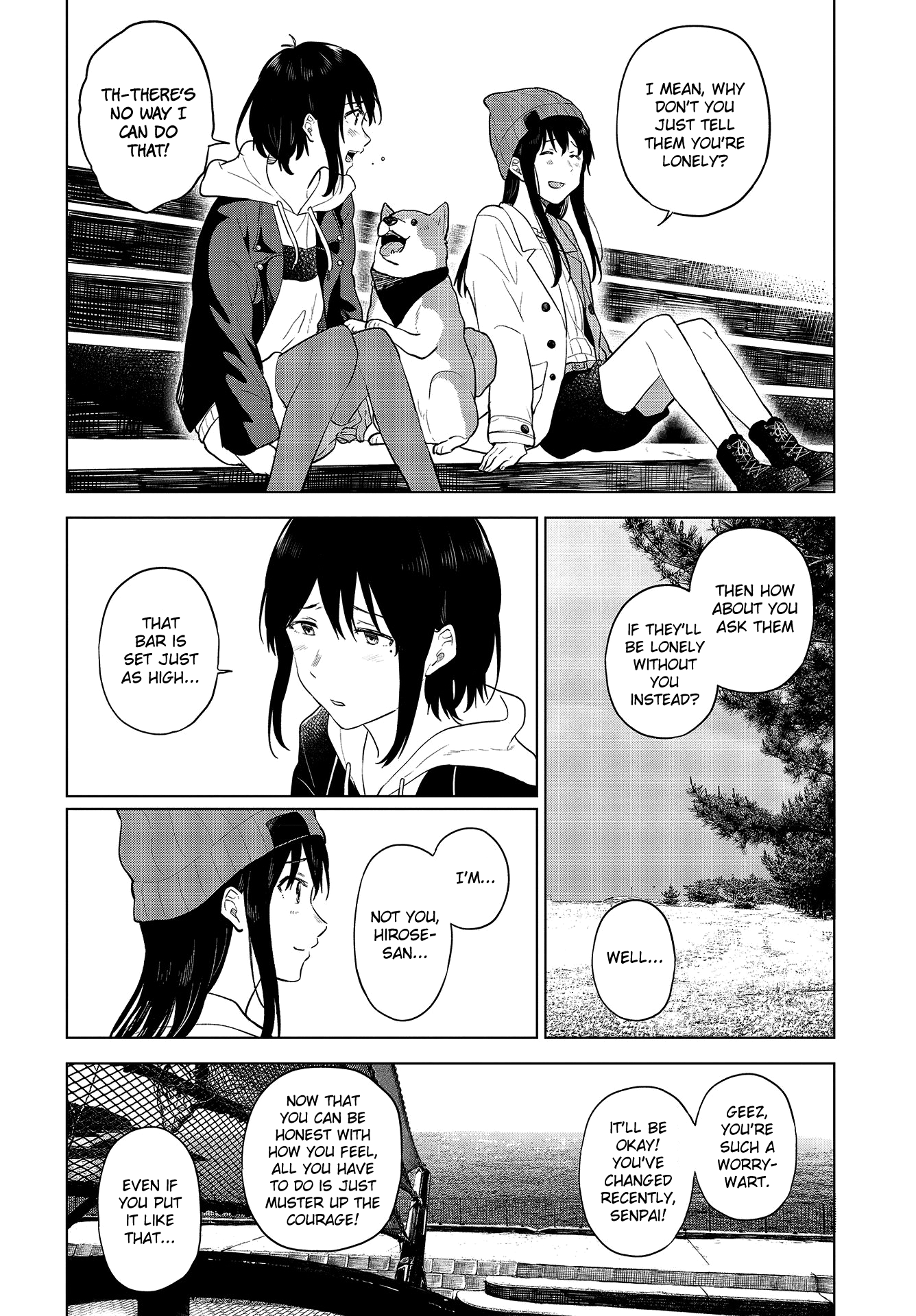 Nettaigyo Wa Yuki Ni Kogareru chapter 19 - page 36