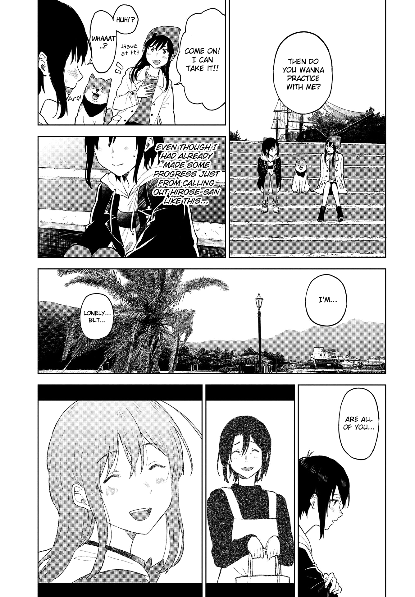 Nettaigyo Wa Yuki Ni Kogareru chapter 19 - page 37