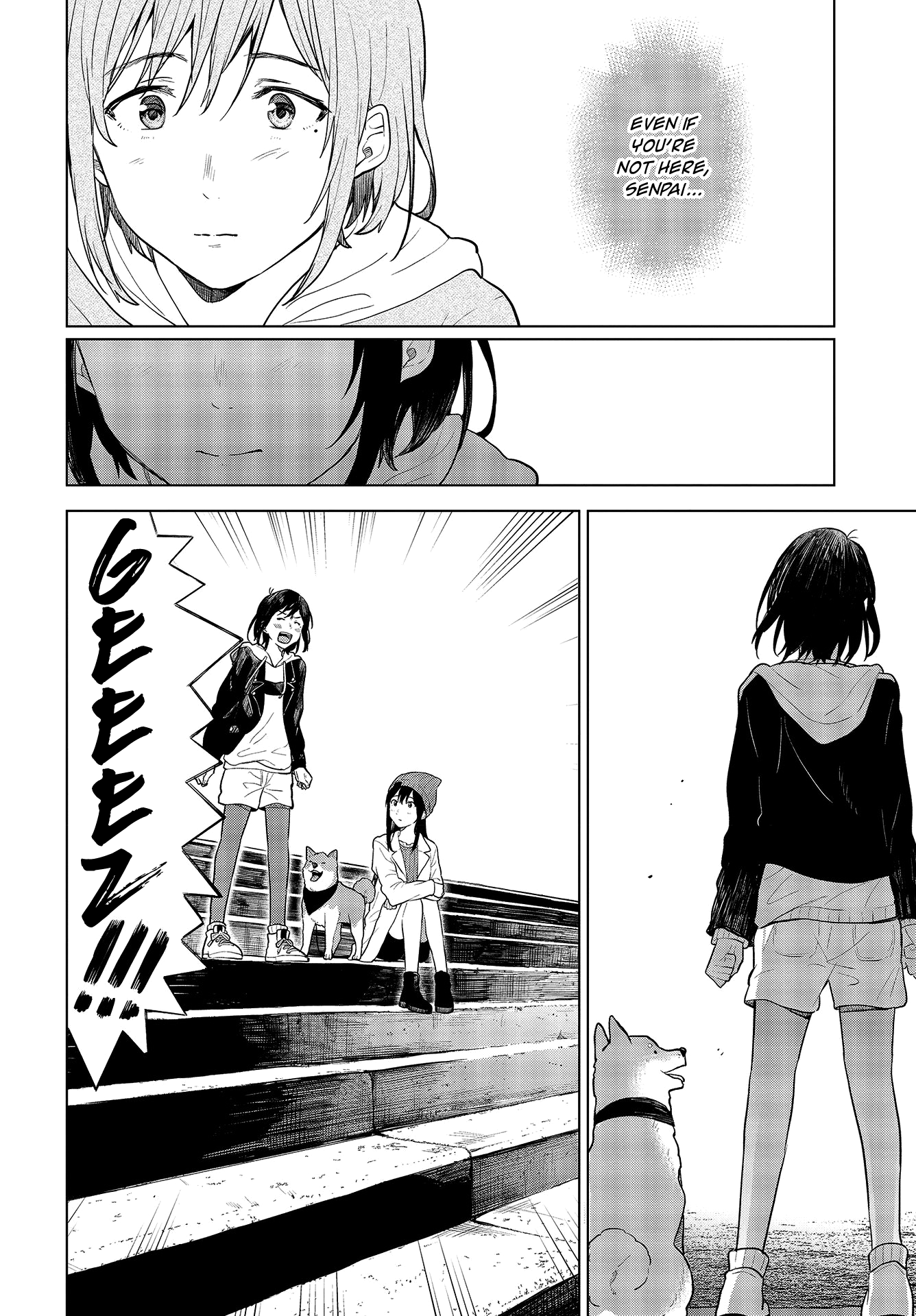 Nettaigyo Wa Yuki Ni Kogareru chapter 19 - page 38