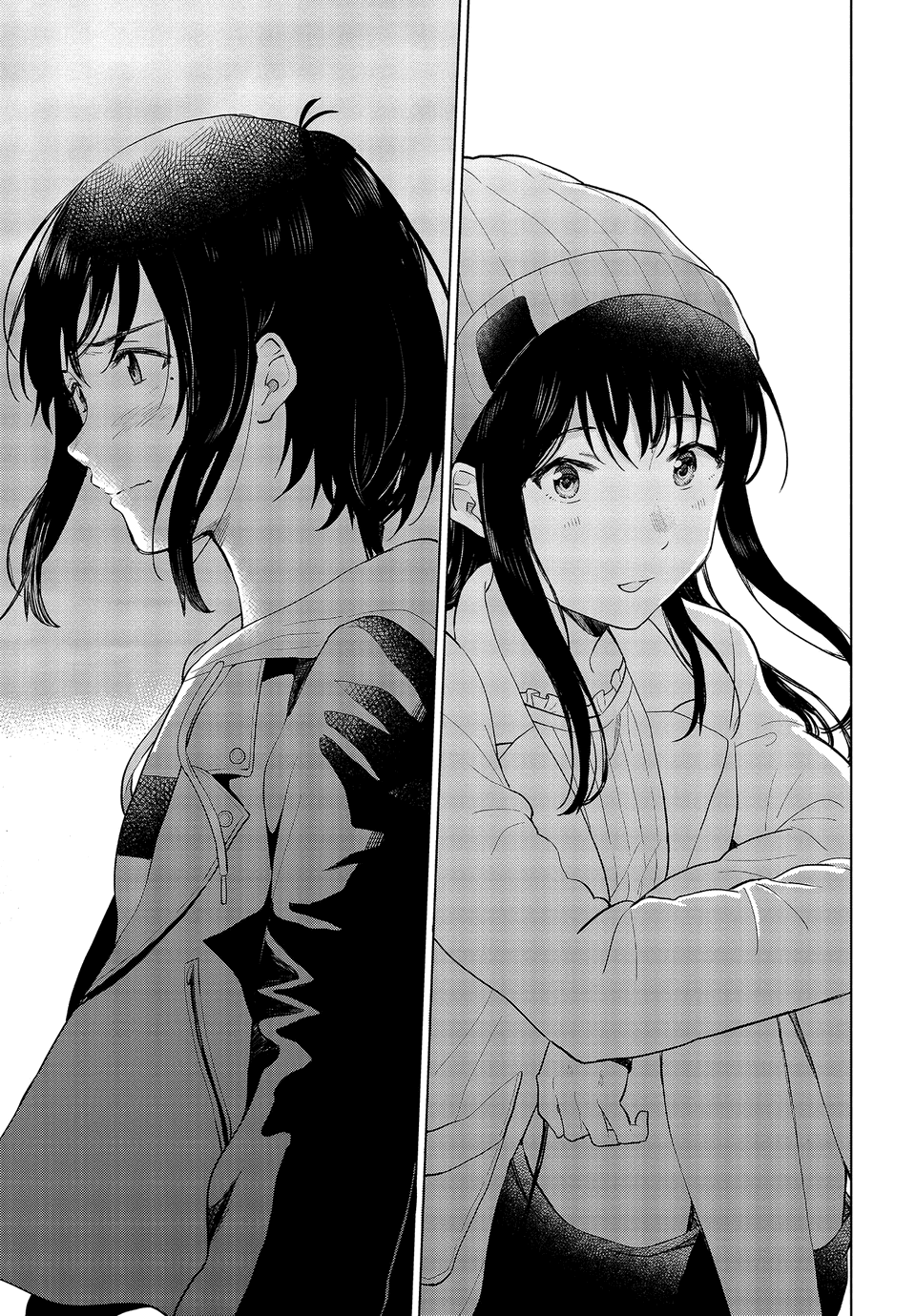 Nettaigyo Wa Yuki Ni Kogareru chapter 19 - page 39
