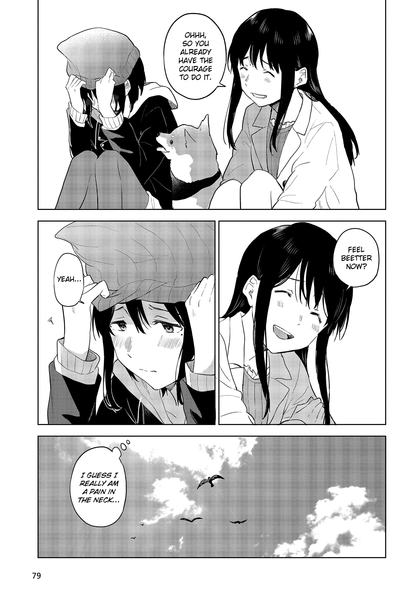 Nettaigyo Wa Yuki Ni Kogareru chapter 19 - page 41