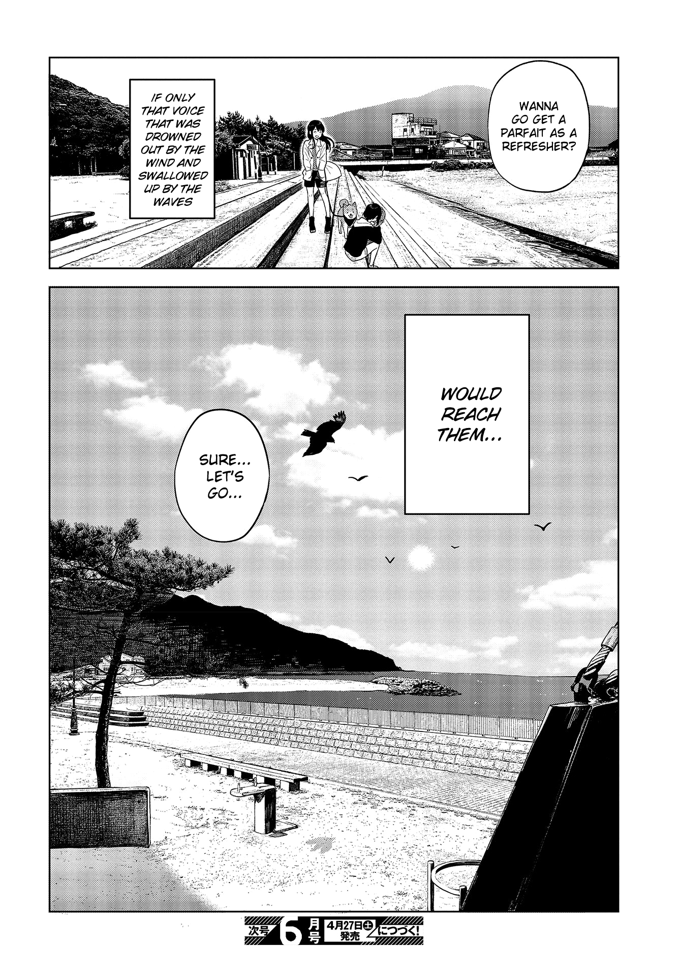 Nettaigyo Wa Yuki Ni Kogareru chapter 19 - page 42