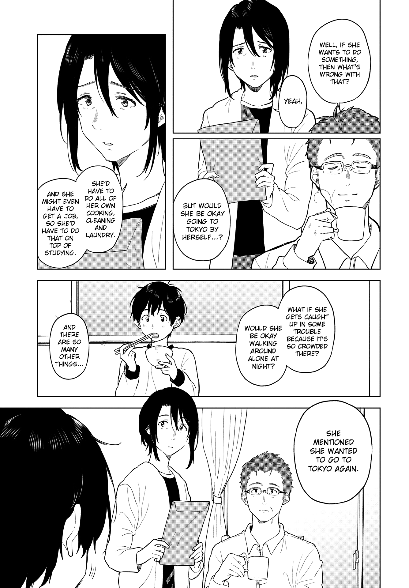 Nettaigyo Wa Yuki Ni Kogareru chapter 19 - page 6