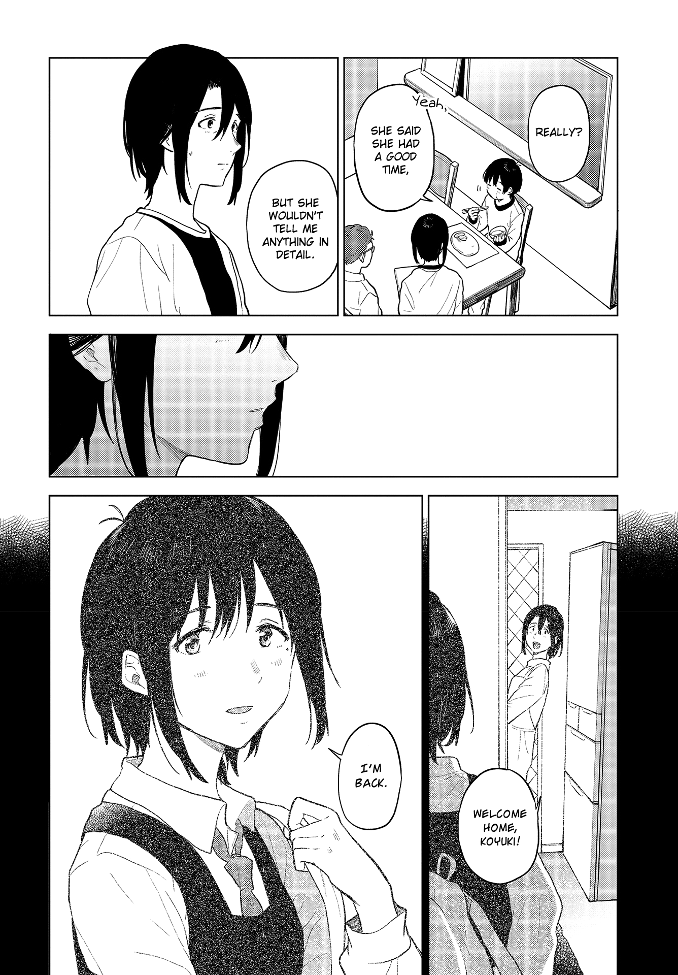 Nettaigyo Wa Yuki Ni Kogareru chapter 19 - page 7