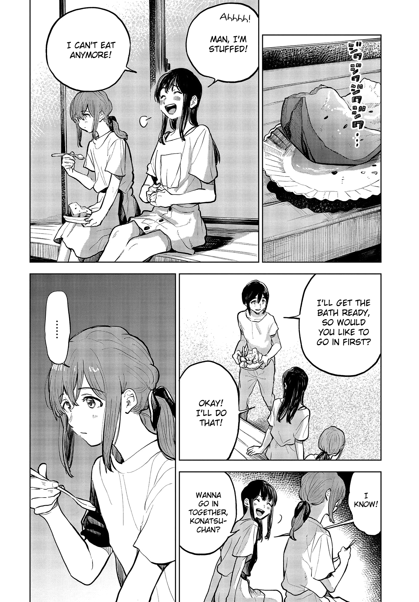 Nettaigyo Wa Yuki Ni Kogareru chapter 30 - page 10