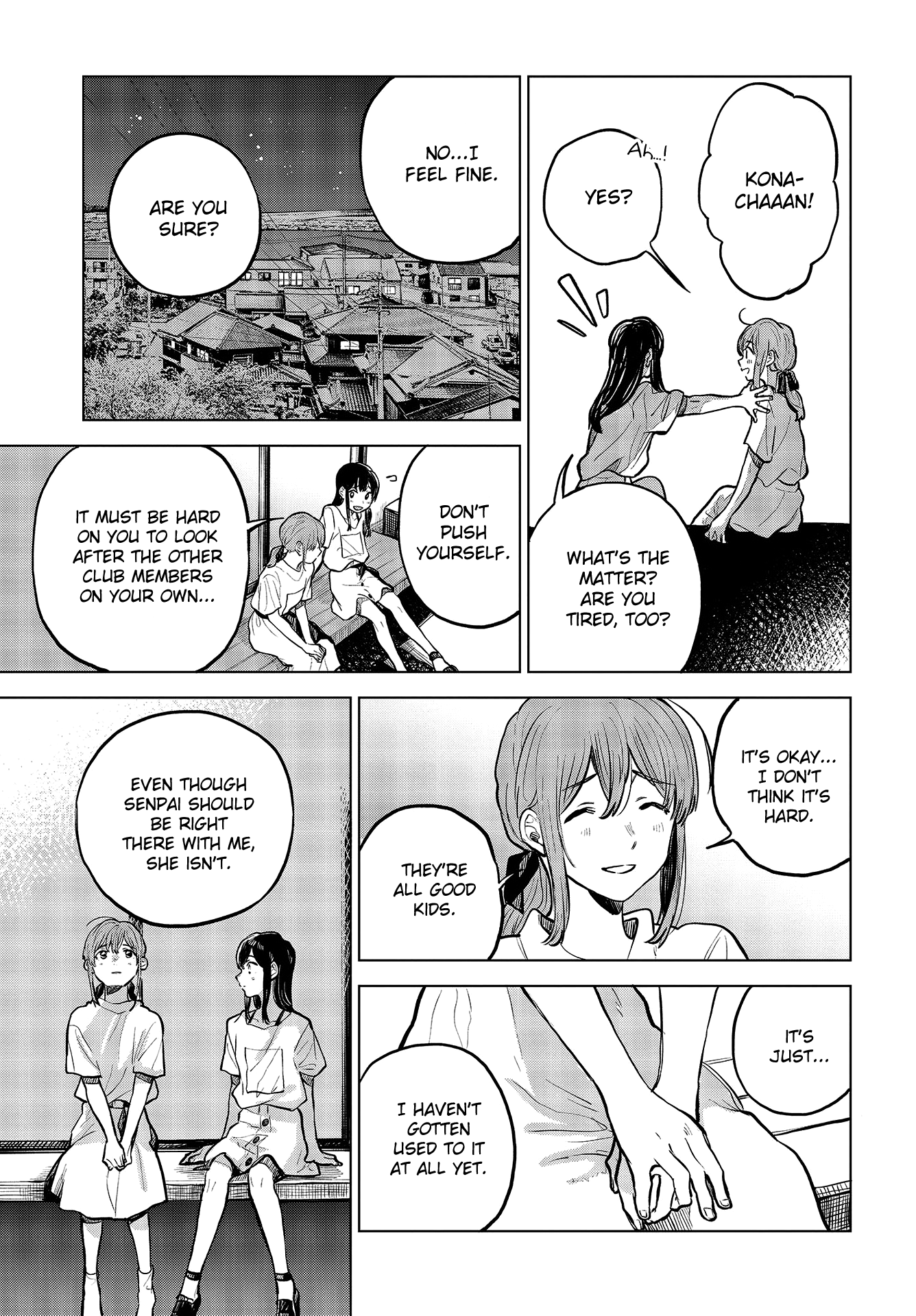 Nettaigyo Wa Yuki Ni Kogareru chapter 30 - page 11
