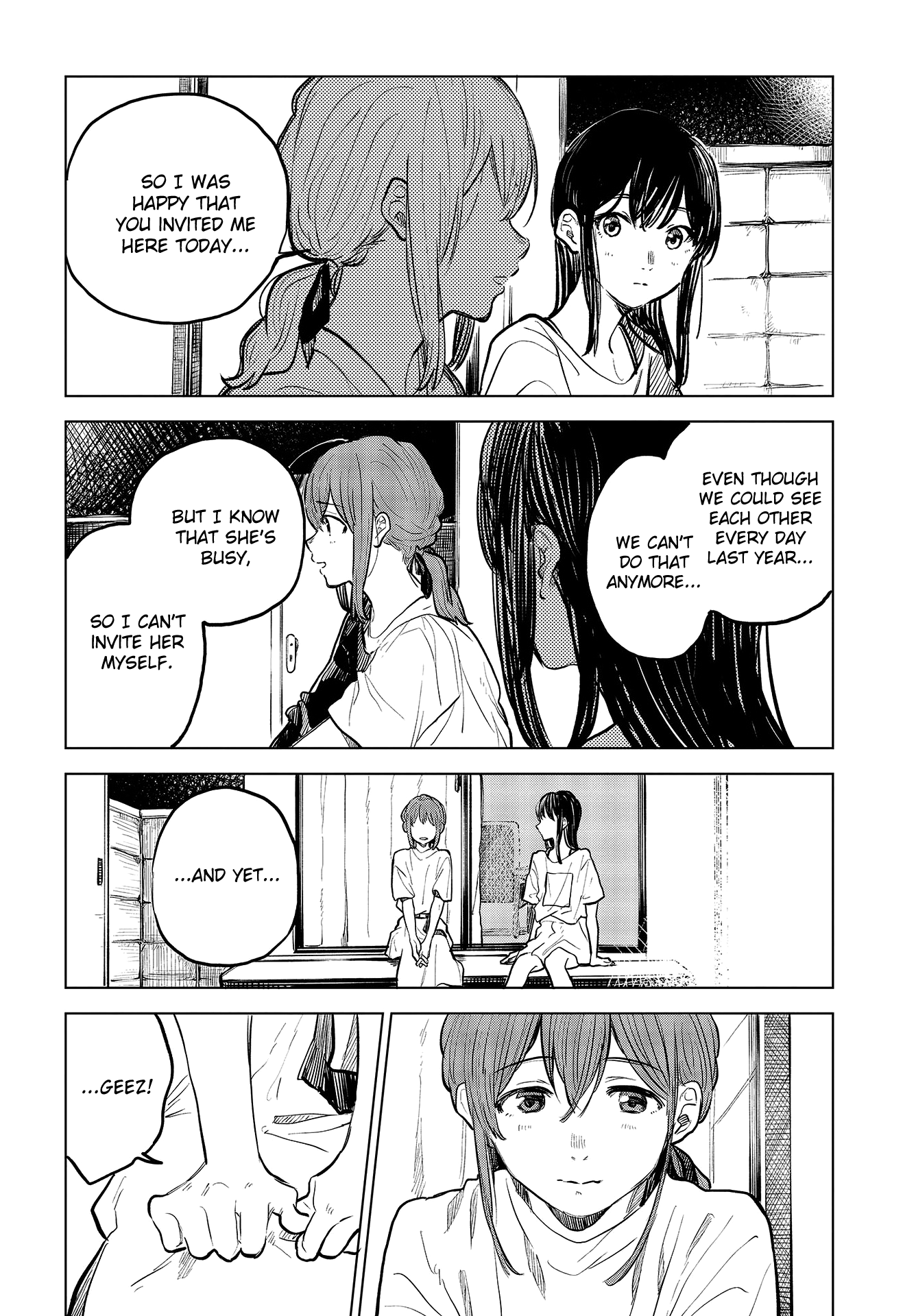 Nettaigyo Wa Yuki Ni Kogareru chapter 30 - page 12
